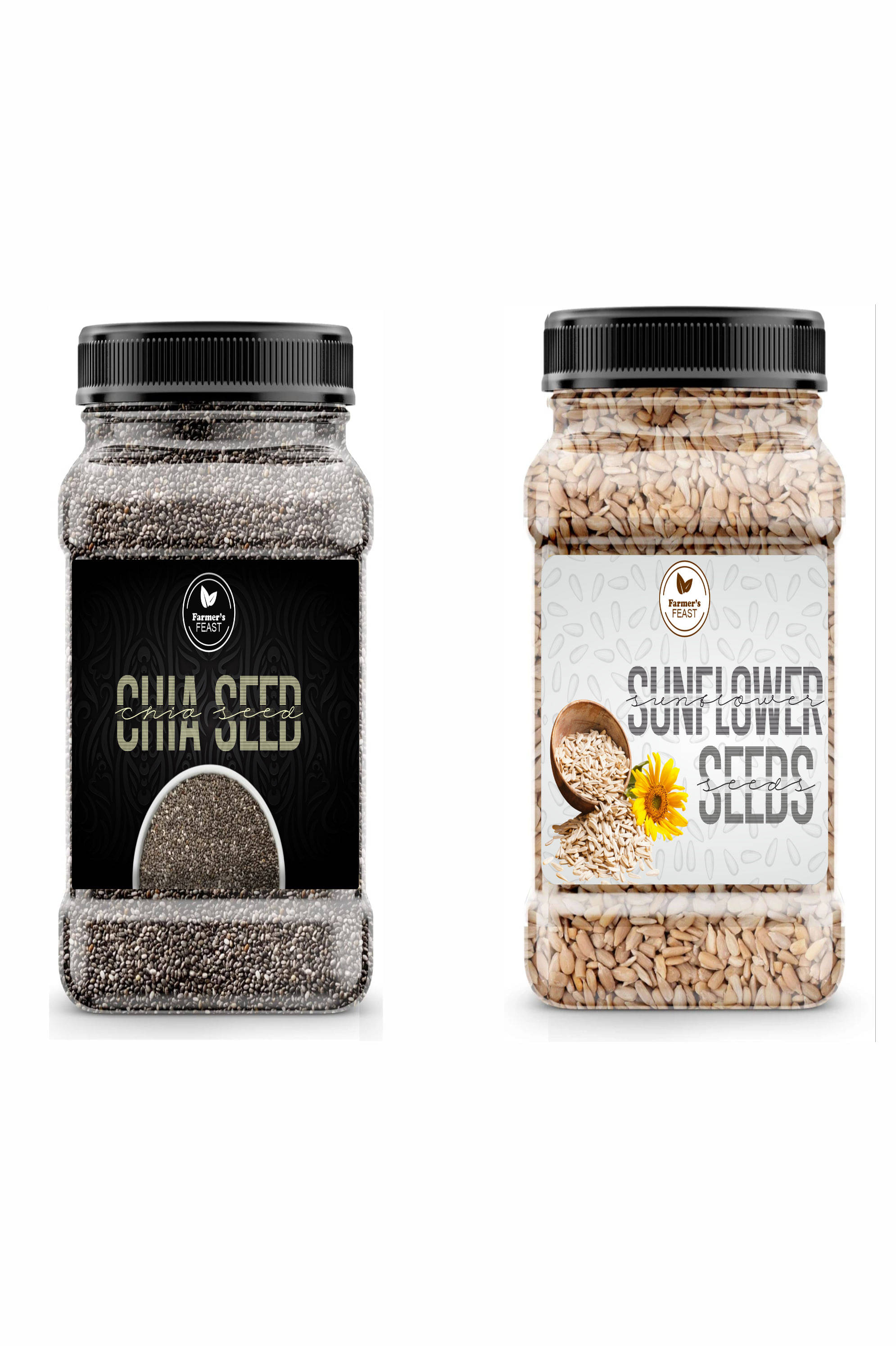     			Farmer's Feast Chia Seeds 500 g