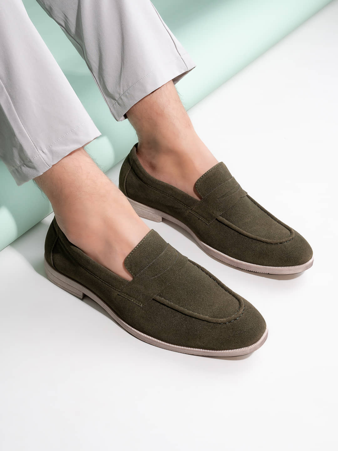 Fentacia Beige Men's Korean Shoes - Formal Shoes | Buy online on ZillyBuy