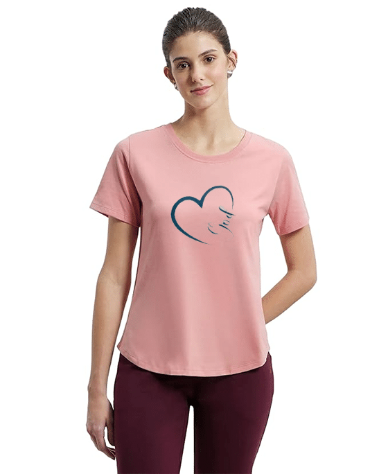 Glito Peach Polyester Lycra Compression - Single Glito Peach Polyester Lycra Compression - Single