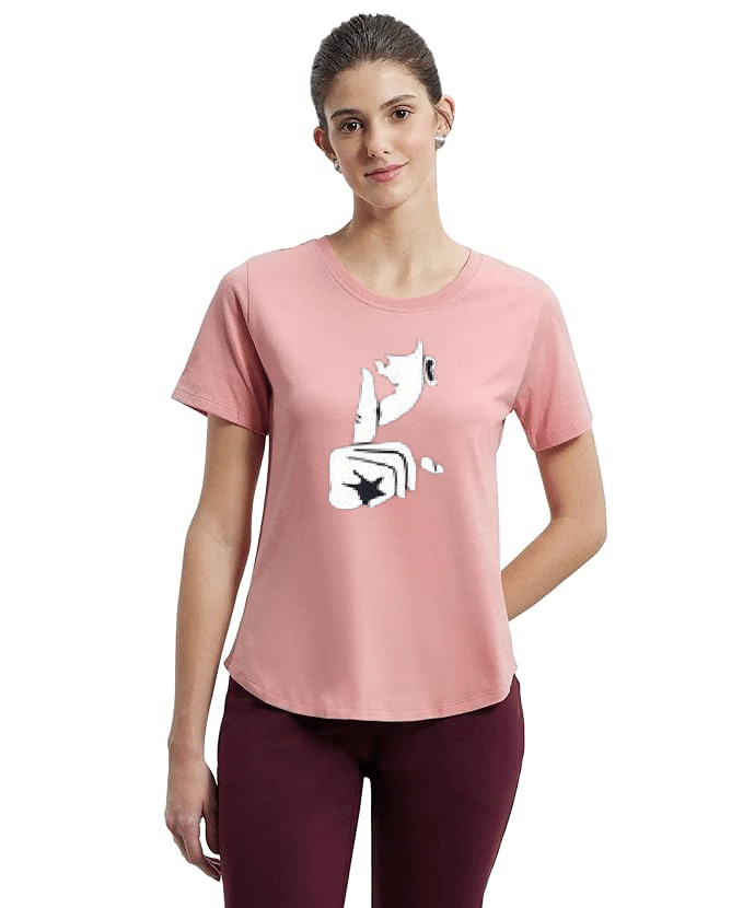 Glito Peach Polyester Lycra Compression - Single Glito Peach Polyester Lycra Compression - Single