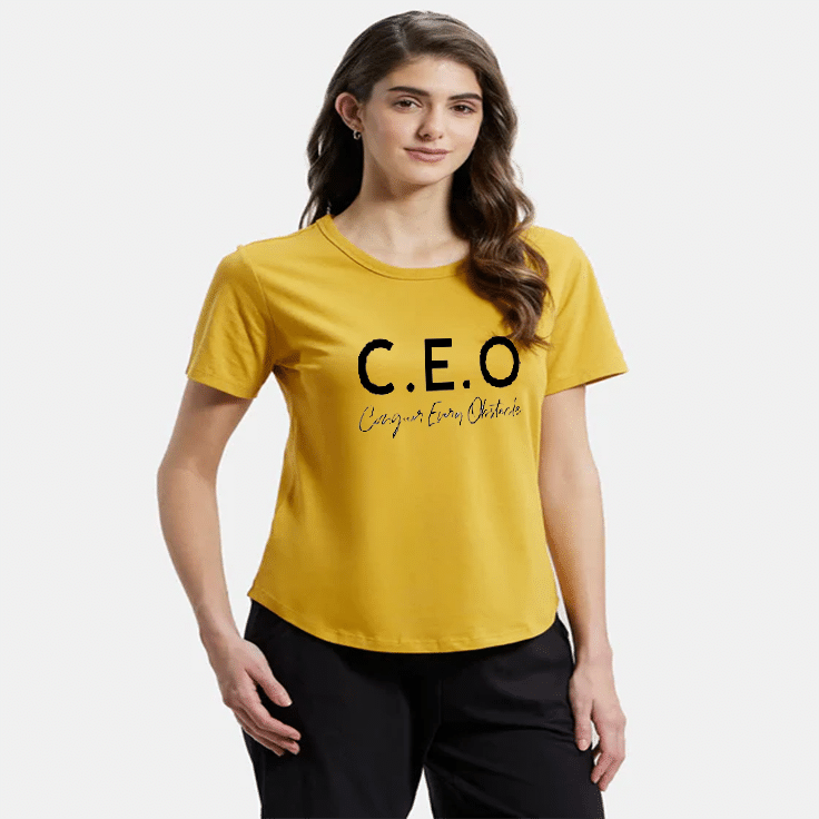 Glito Yellow Polyester Lycra Compression - Single Glito Yellow Polyester Lycra Compression - Single