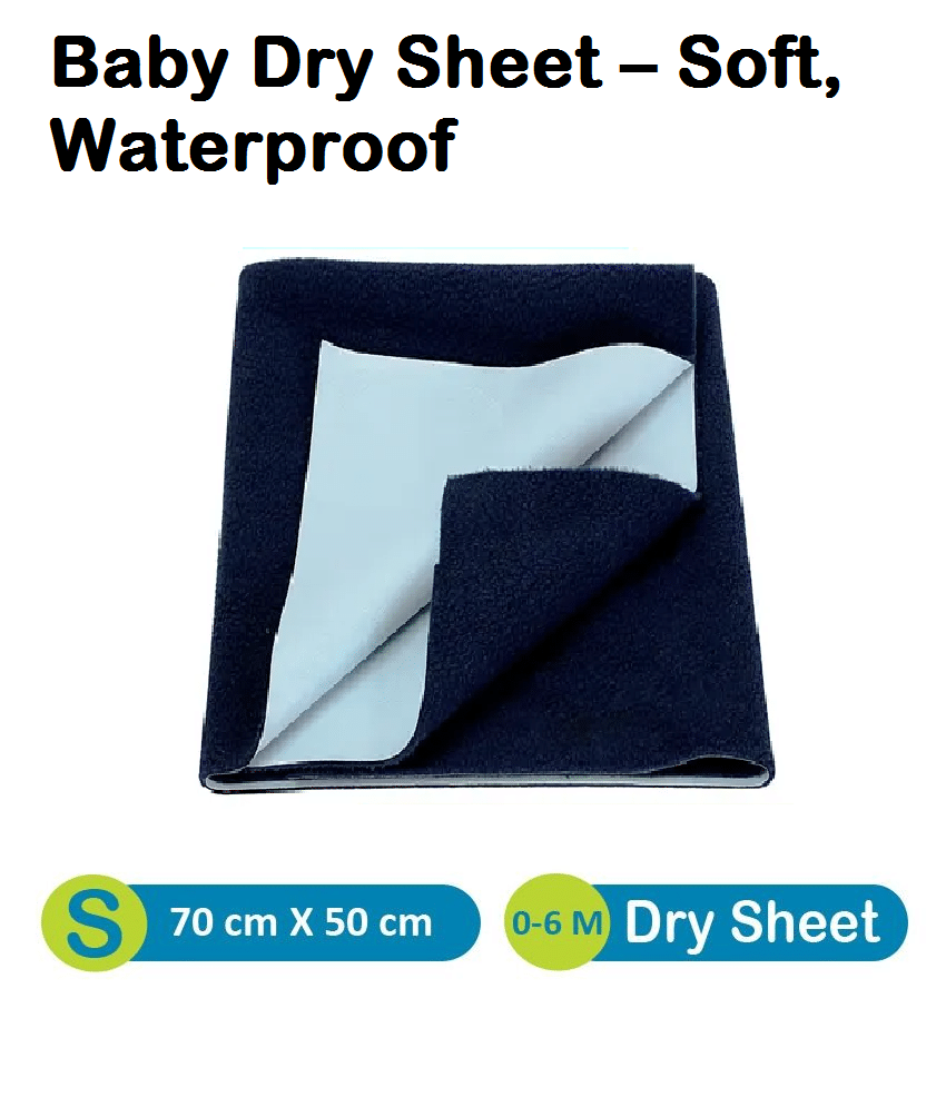 HUG PUPPY Polyester 1 Single Bedsheet with 1 Pillow Cover ( Dark Blue ) HUG PUPPY Polyester 1 Single Bedsheet with 1 Pillow Cover ( Dark Blue )