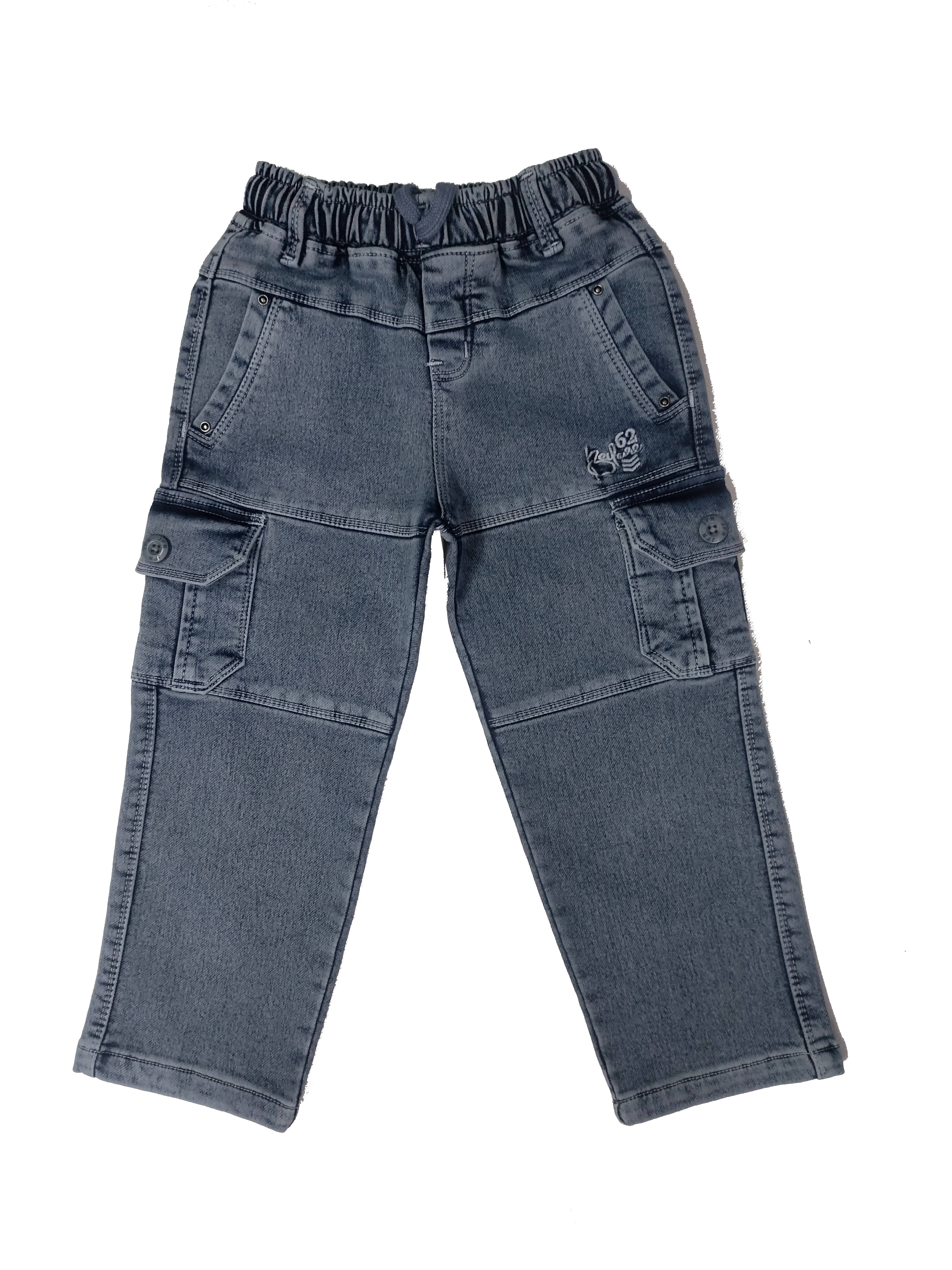     			JFR Pack of 1 Boys Cotton Blend Jeans ( Blue )