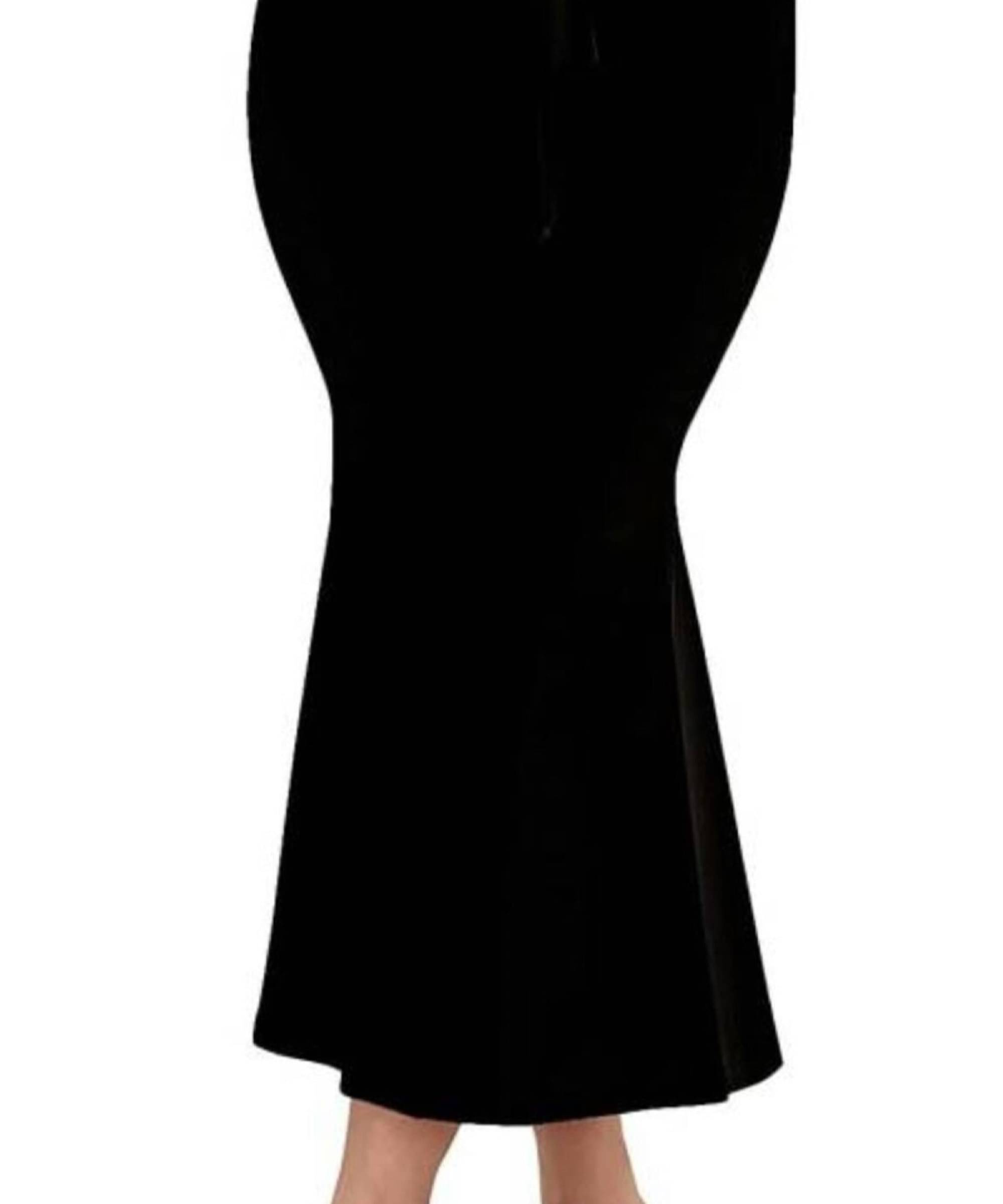 Ki2 Fashion Black Lycra Petticoat - Single Ki2 Fashion Black Lycra Petticoat - Single