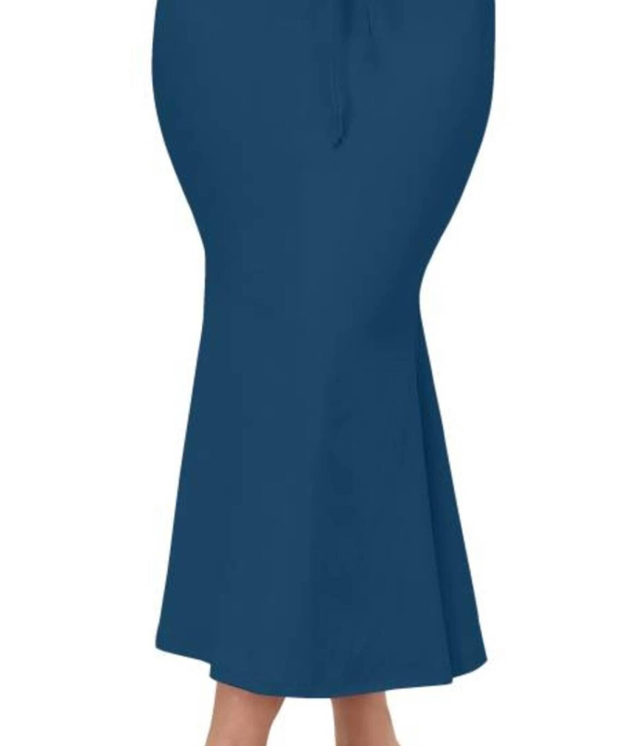 Ki2 Fashion Blue Lycra Petticoat - Single Ki2 Fashion Blue Lycra Petticoat - Single