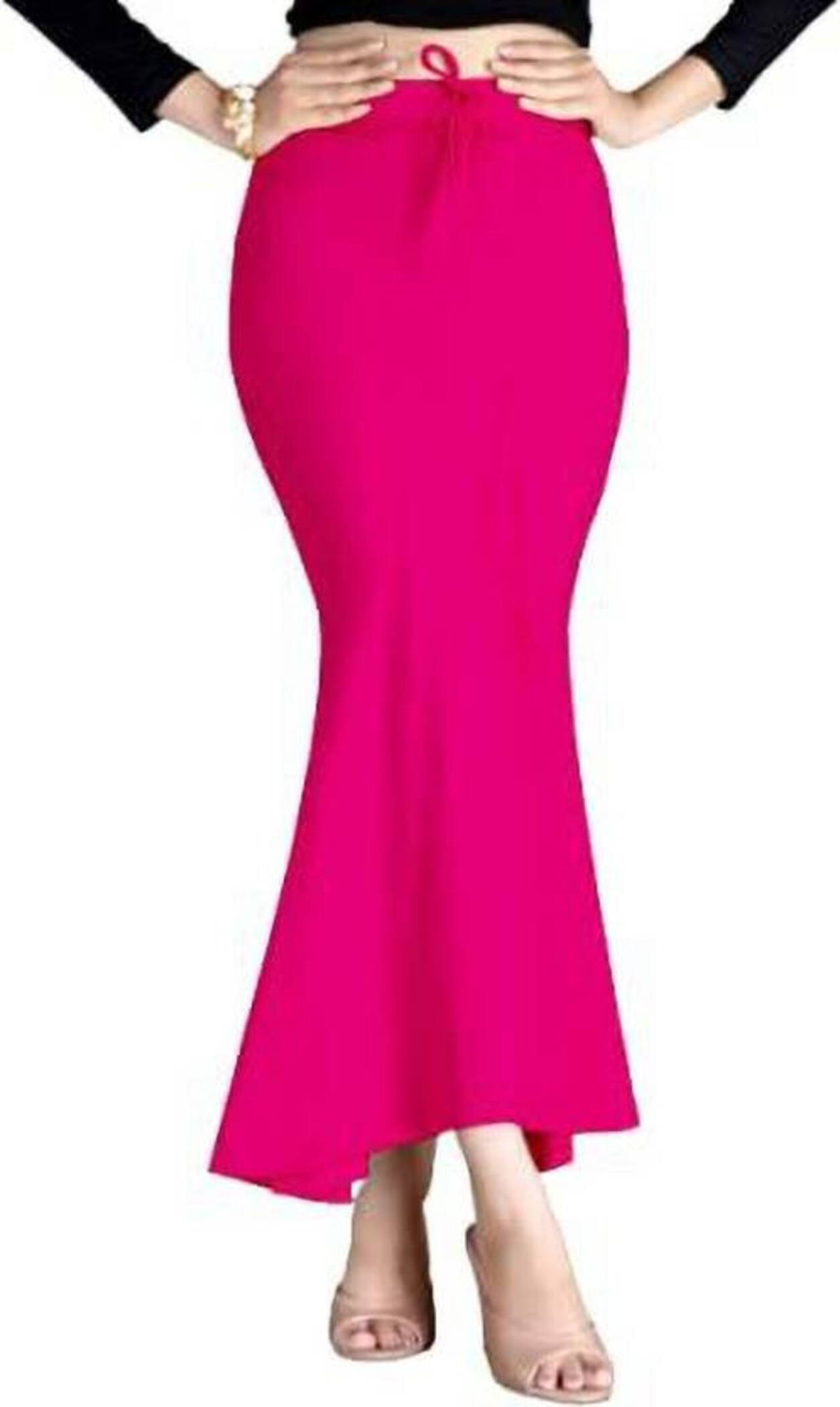 Ki2 Fashion Pink Lycra Petticoat - Single Ki2 Fashion Pink Lycra Petticoat - Single