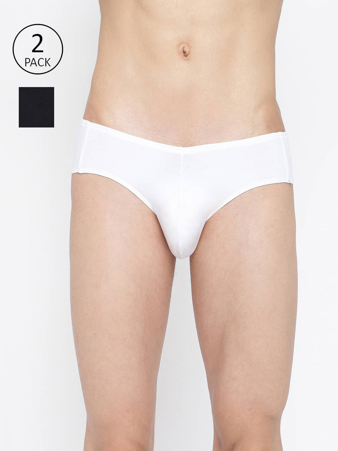 La Intimo Pack of 2 Lycra Briefs For Men's ( Multicolor8 ) La Intimo Pack of 2 Lycra Briefs For Men's ( Multicolor8 )