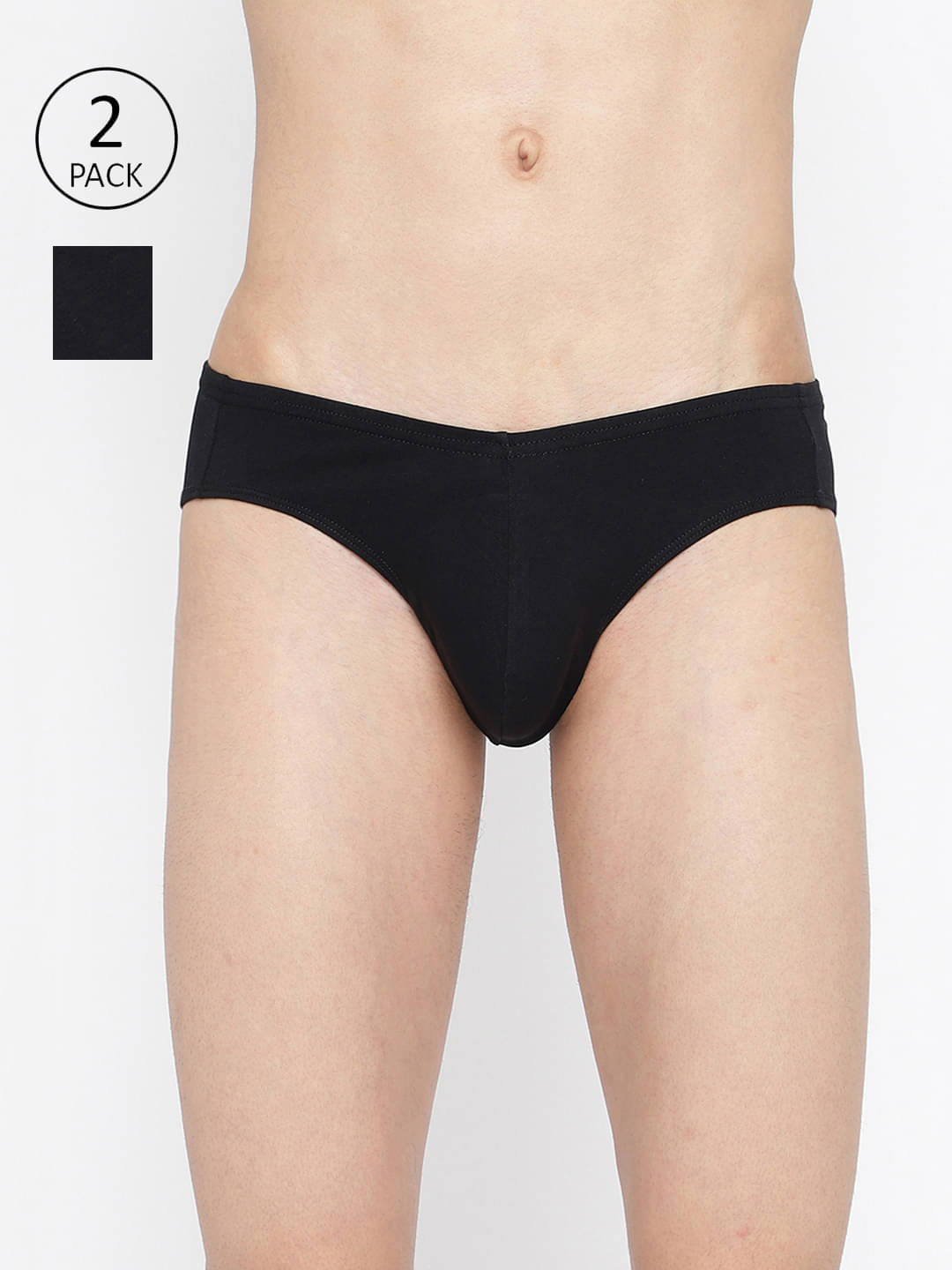     			La Intimo Pack of 2 Lycra Briefs For Men's ( Multicolor8 )