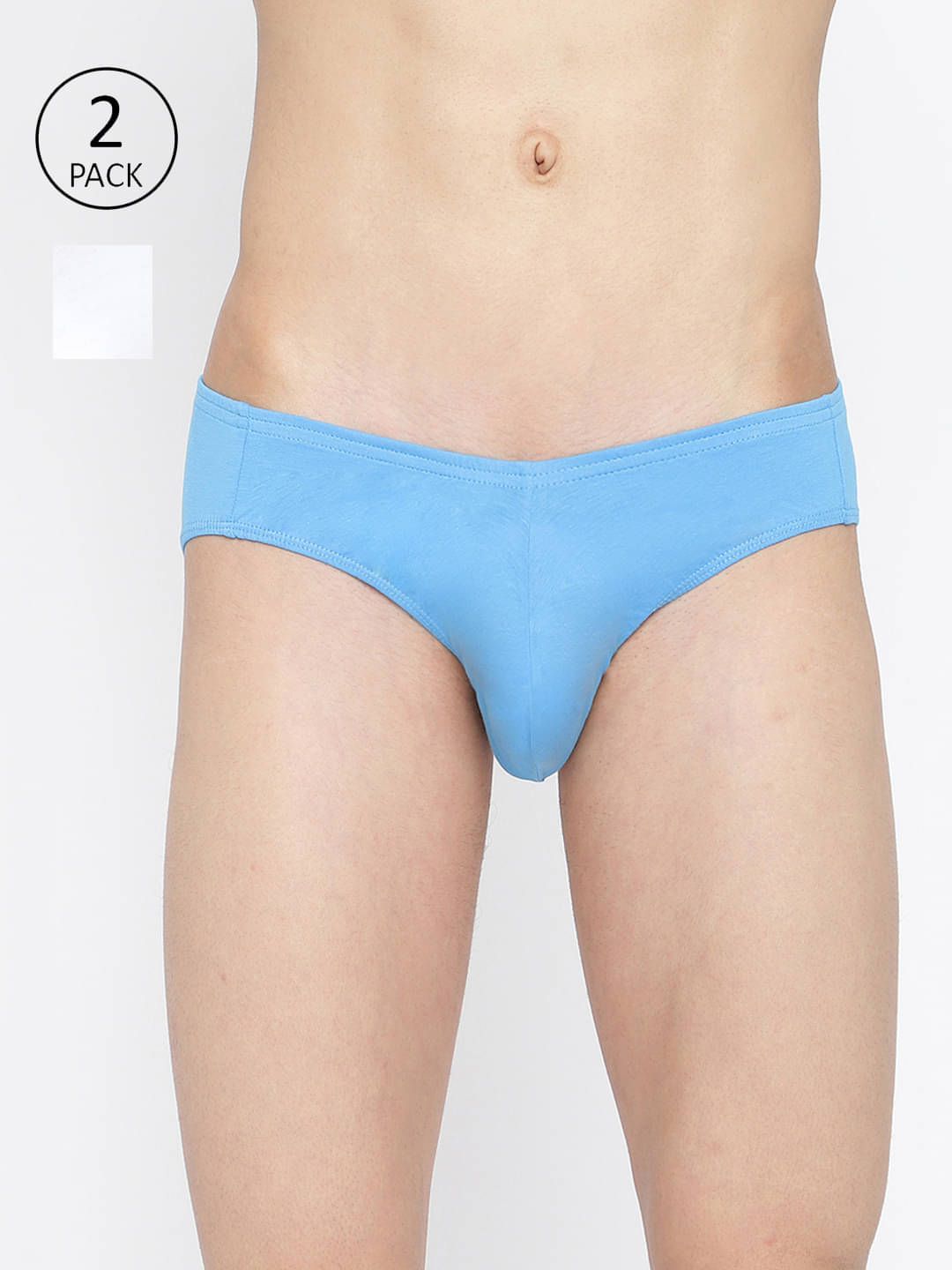 La Intimo Pack of 2 Lycra Briefs For Men's ( Multicolor8 ) La Intimo Pack of 2 Lycra Briefs For Men's ( Multicolor8 )