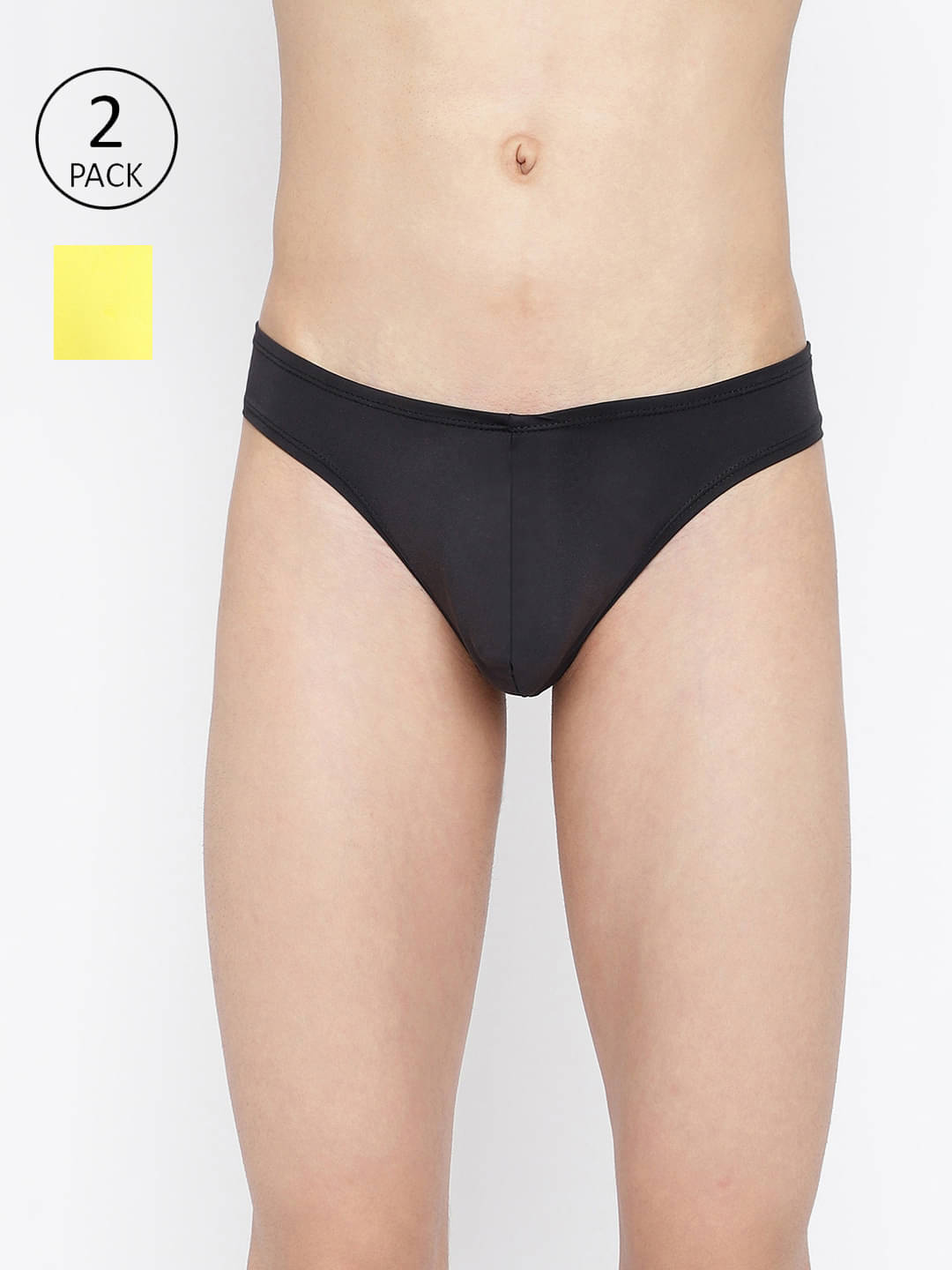 La Intimo Pack of 2 Polyester Briefs For Men's ( Multicolor13 ) La Intimo Pack of 2 Polyester Briefs For Men's ( Multicolor13 )