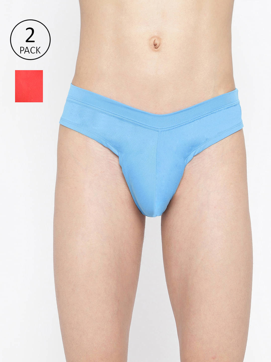 La Intimo Pack of 2 Polyester Briefs For Men's ( Multicolor ) La Intimo Pack of 2 Polyester Briefs For Men's ( Multicolor )