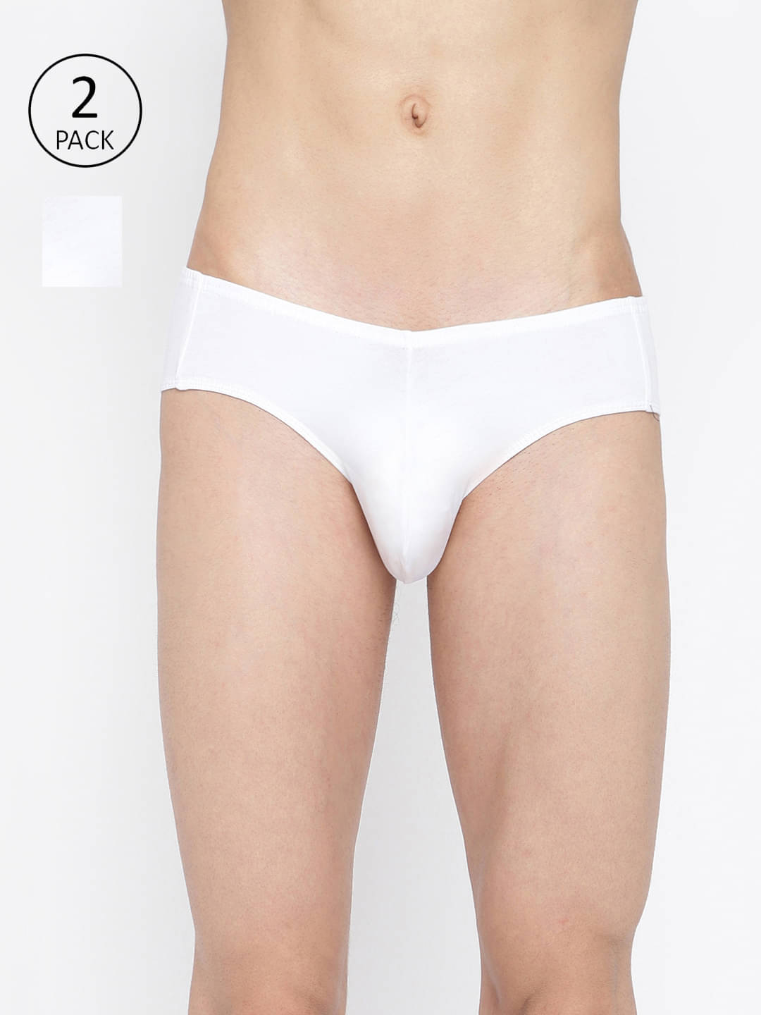     			La Intimo Pack of 2 Lycra Briefs For Men's ( Multicolor8 )