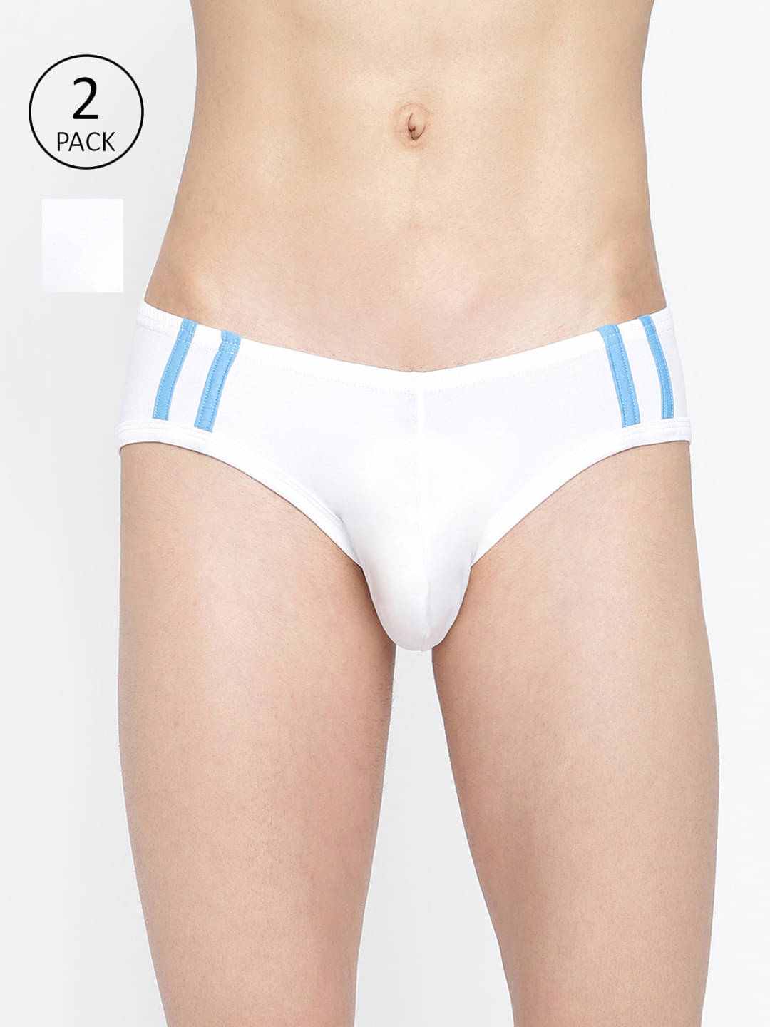 La Intimo Pack of 2 Lycra Briefs For Men's ( Multicolor10 ) La Intimo Pack of 2 Lycra Briefs For Men's ( Multicolor10 )