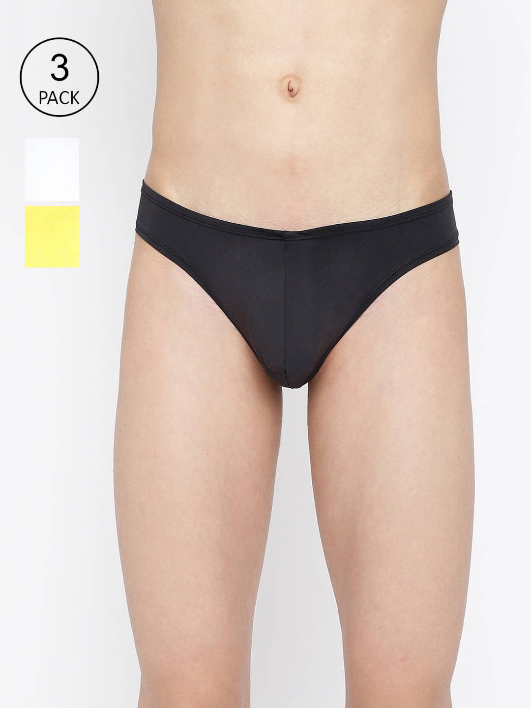 La Intimo Pack of 3 Polyester Briefs For Men's ( Multicolor14 ) La Intimo Pack of 3 Polyester Briefs For Men's ( Multicolor14 )