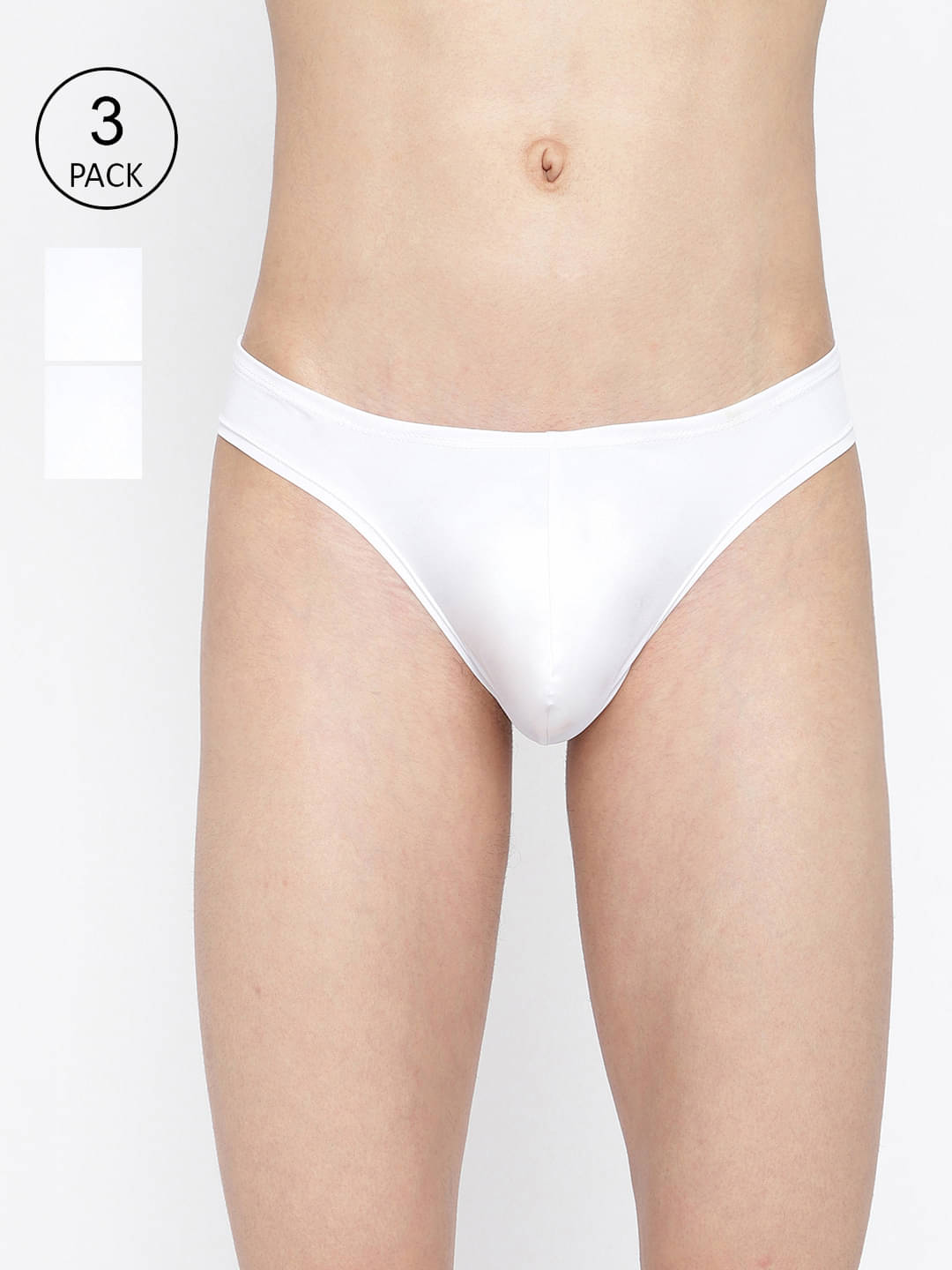 La Intimo Pack of 3 Polyester Briefs For Men's ( Multicolor14 ) La Intimo Pack of 3 Polyester Briefs For Men's ( Multicolor14 )