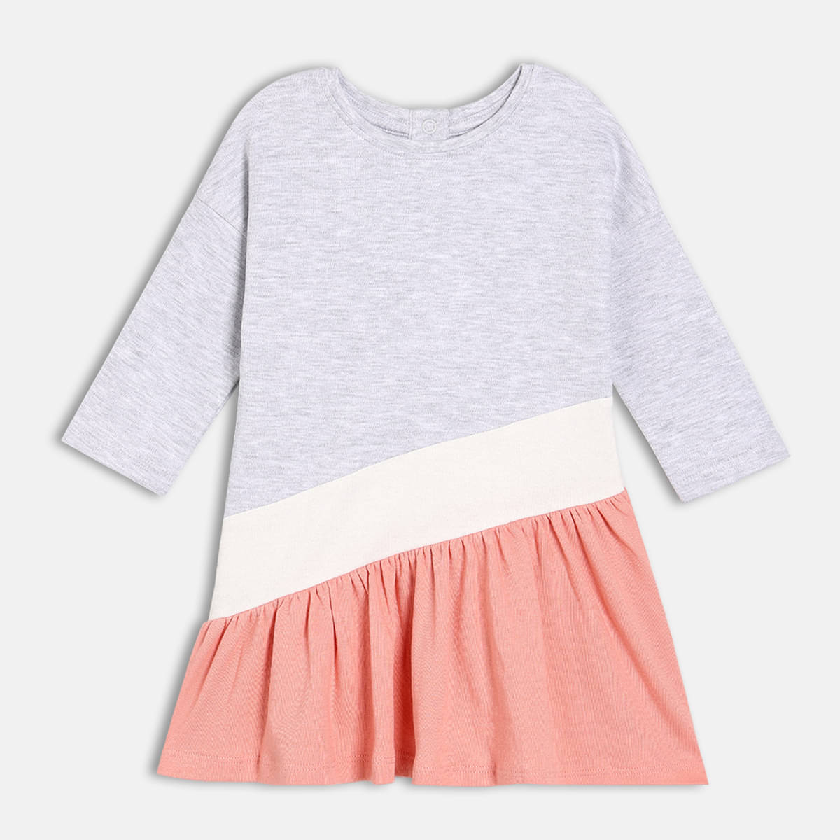     			MINI KLUB Pack of 1 Baby Girls Cotton Dress ( Multicolor )
