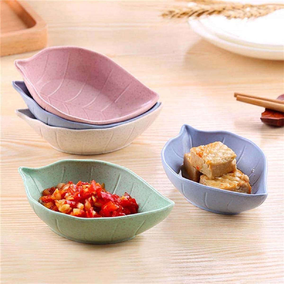 Magnique Plastic Chip&Dip Bowl 10 cm ( Set of 10 ) Multicolor Magnique Plastic Chip&Dip Bowl 10 cm ( Set of 10 ) Multicolor