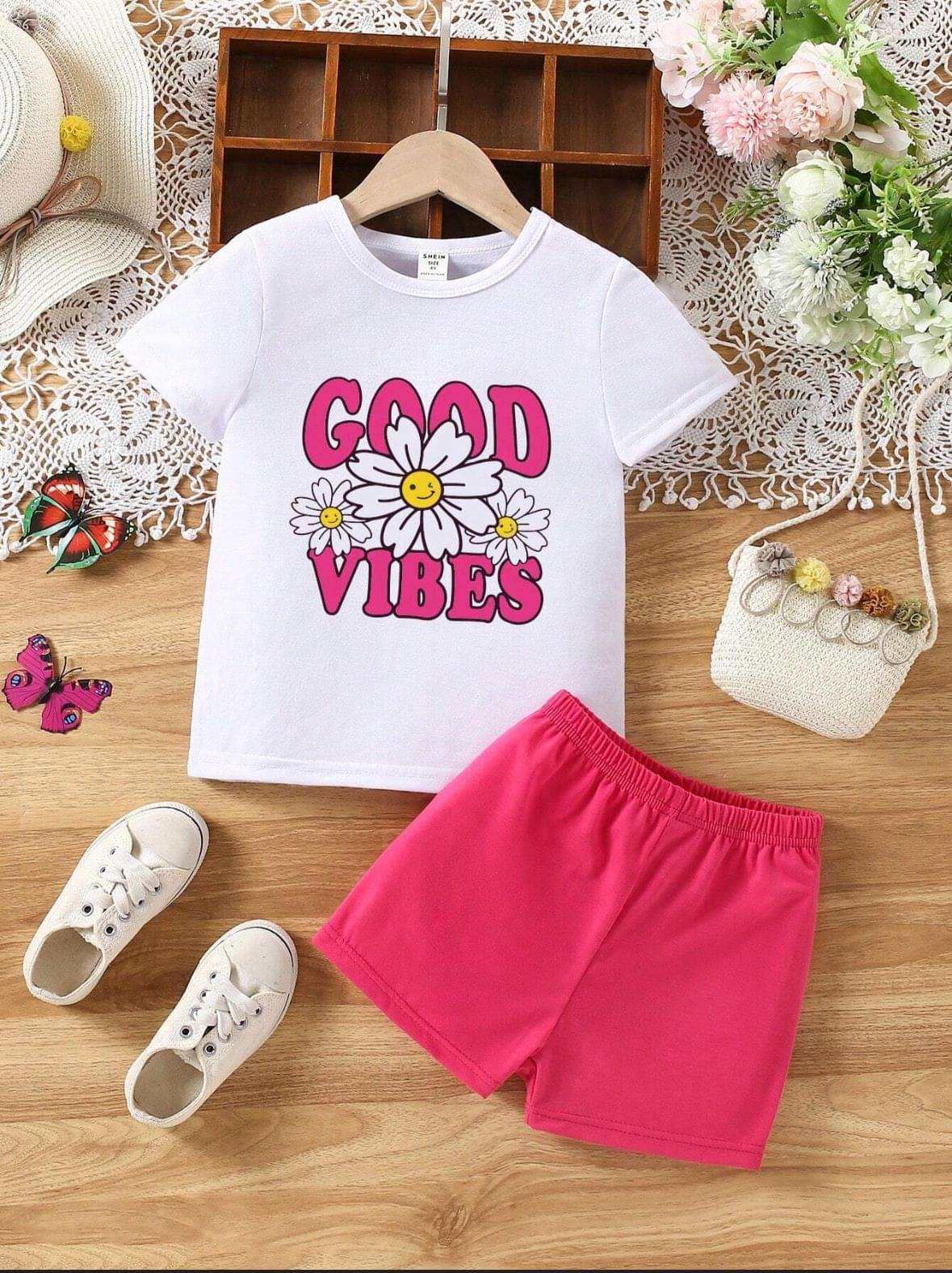     			NIMISHAGARMENTS Pack of 1 Baby Girls 100% Cotton T-shirt & Shorts ( White )