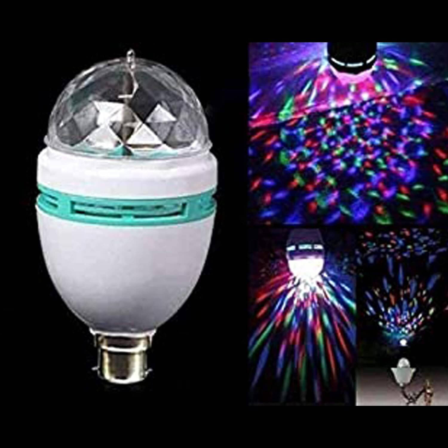     			NSCC Multicolor 3M Rotating Light ( Pack of 1 )