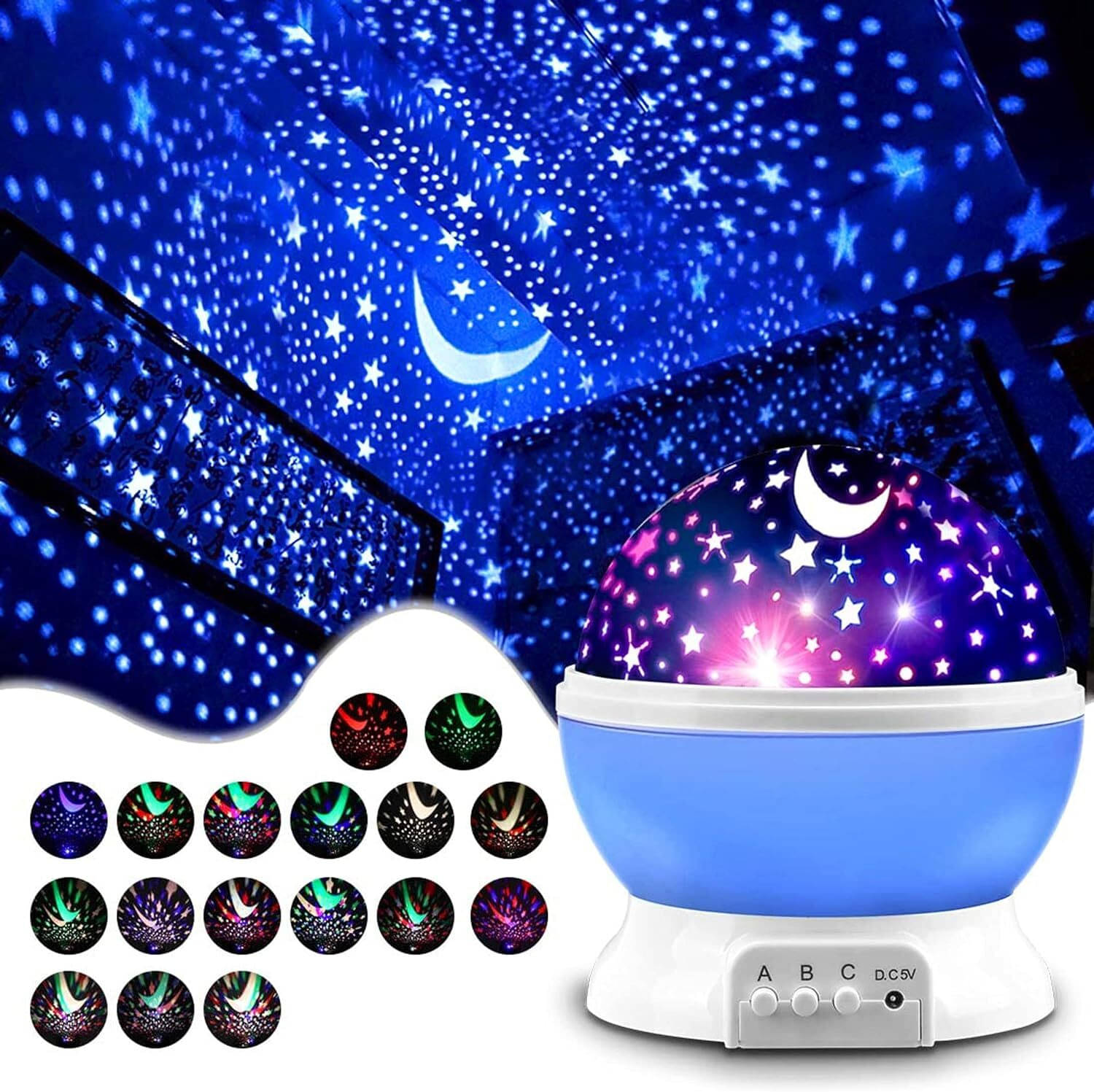     			NSCC Multicolor 3M Rotating Light ( Pack of 1 )