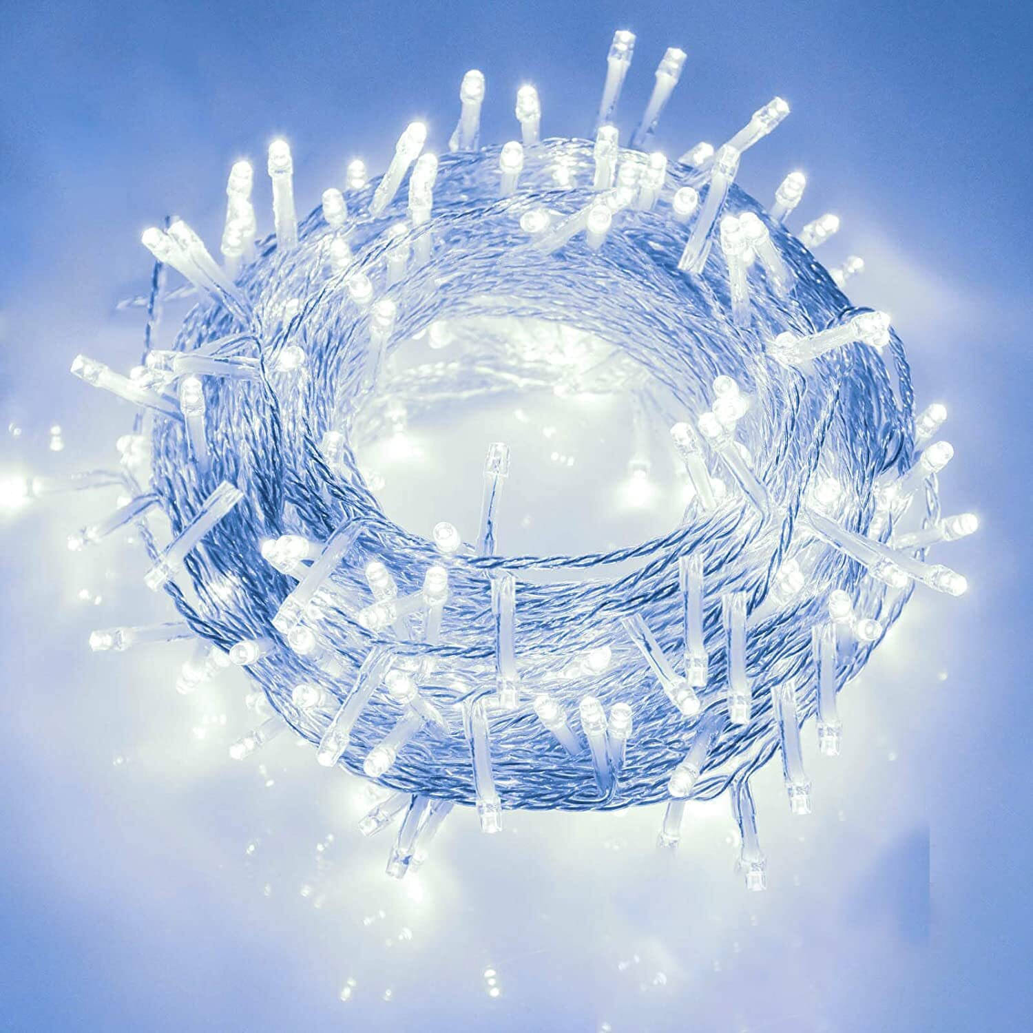     			NSCC White 5M String Light ( Pack of 1 )