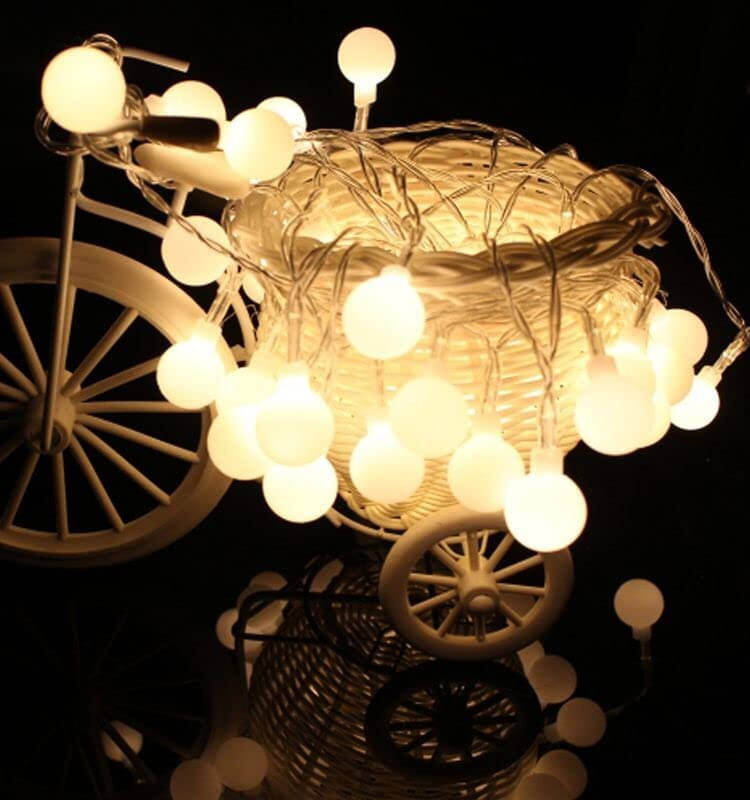 NSCC White 5M String Light ( Pack of 1 ) NSCC White 5M String Light ( Pack of 1 )