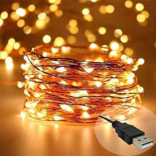     			NSCC White 5M String Light ( Pack of 1 )