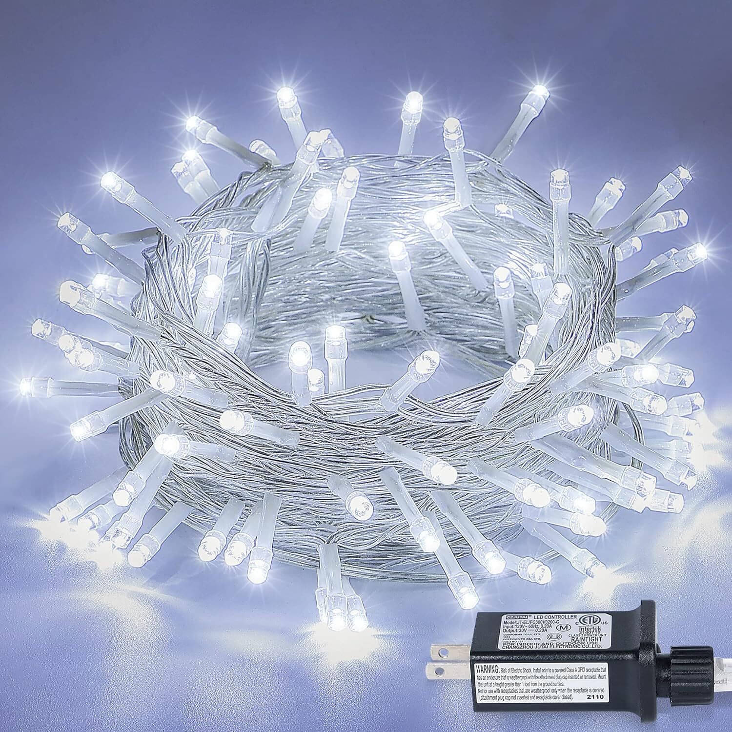     			NSCC White 5M String Light ( Pack of 2 )