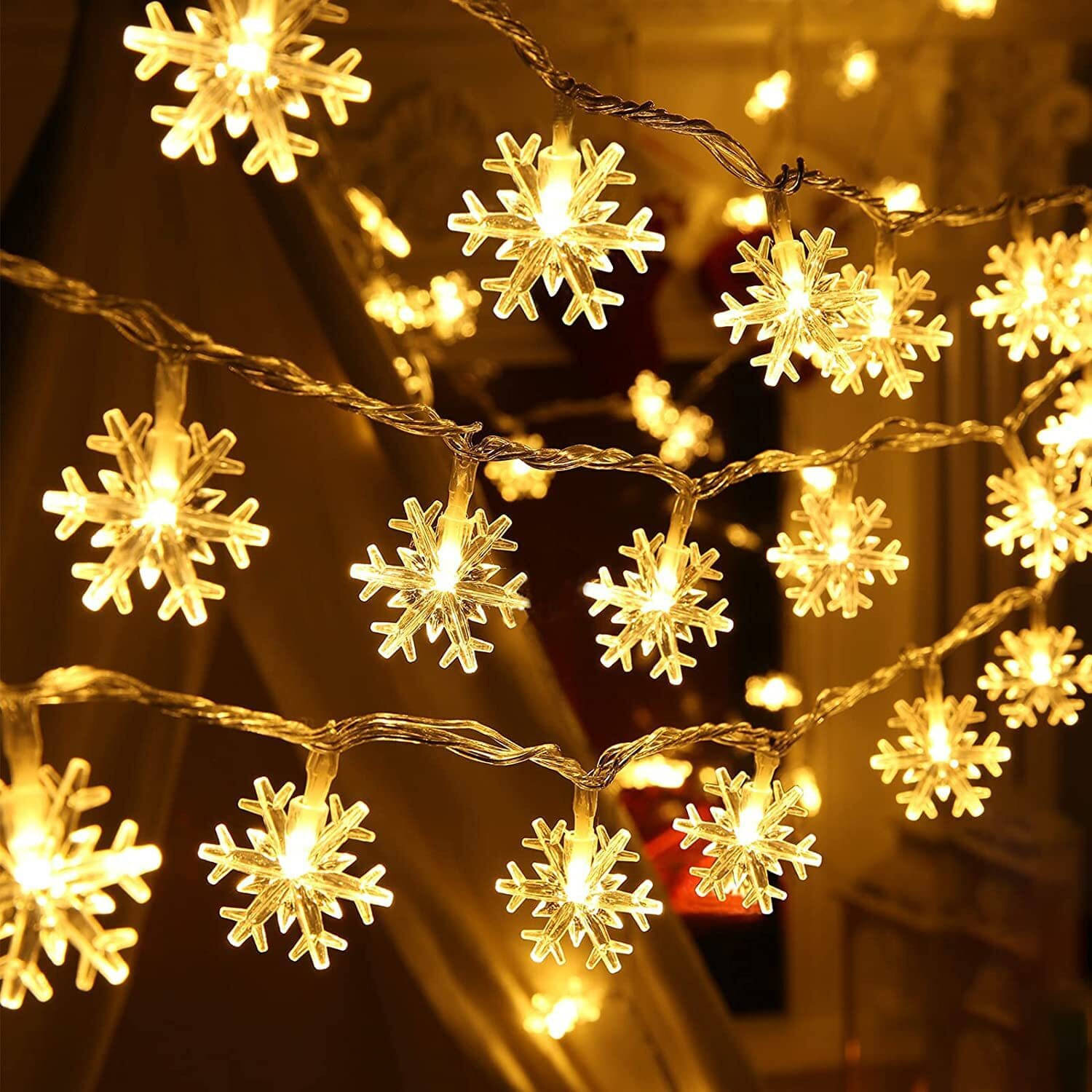     			NSCC Yellow 5M String Light ( Pack of 1 )