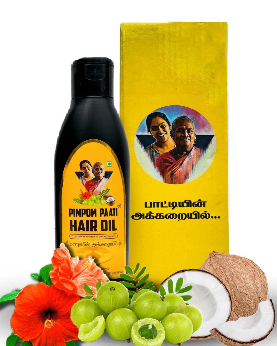 PIMPOM PAATI Hair Growth Others 100 ml ( Pack of 1 ) PIMPOM PAATI Hair Growth Others 100 ml ( Pack of 1 )
