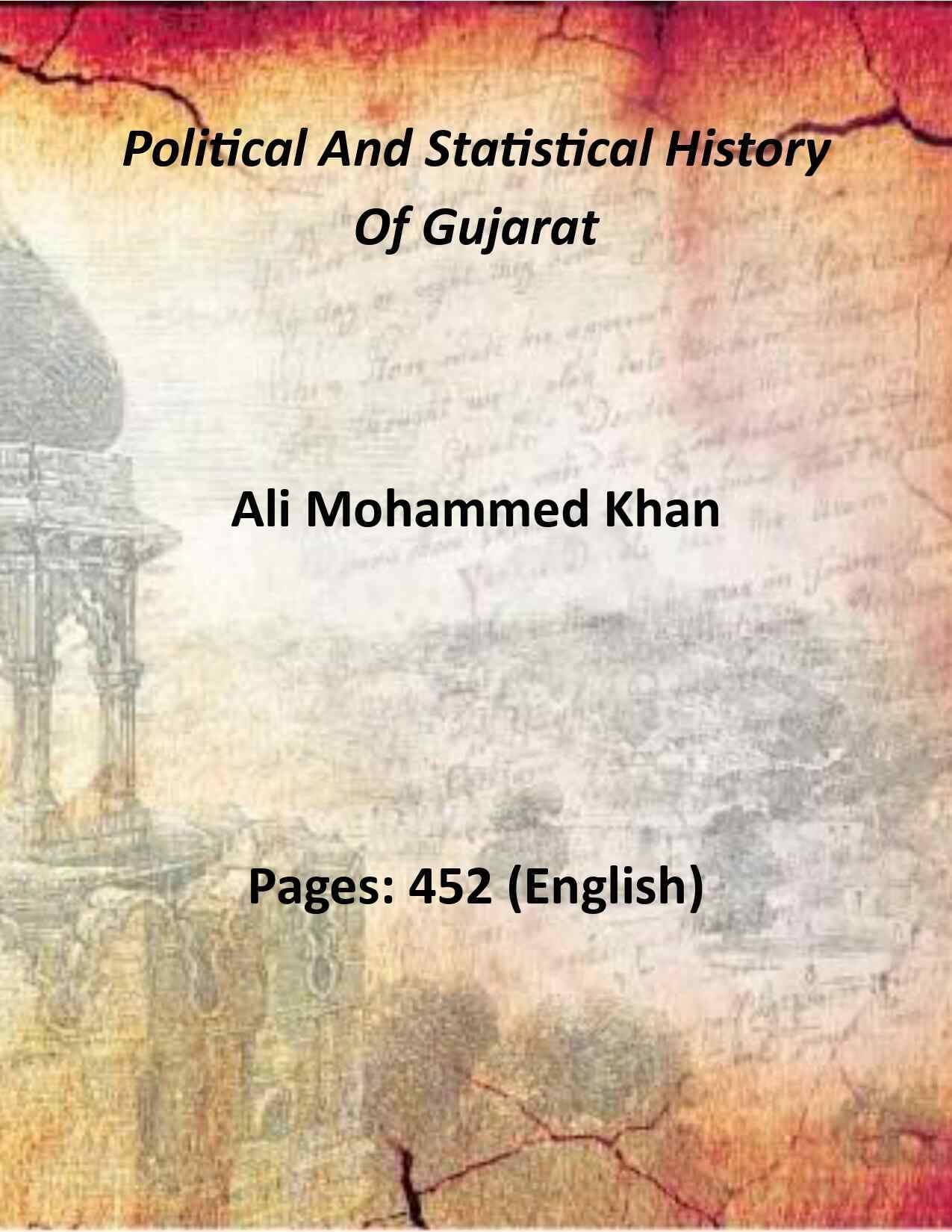     			Political And Statistical History Of Gujarat