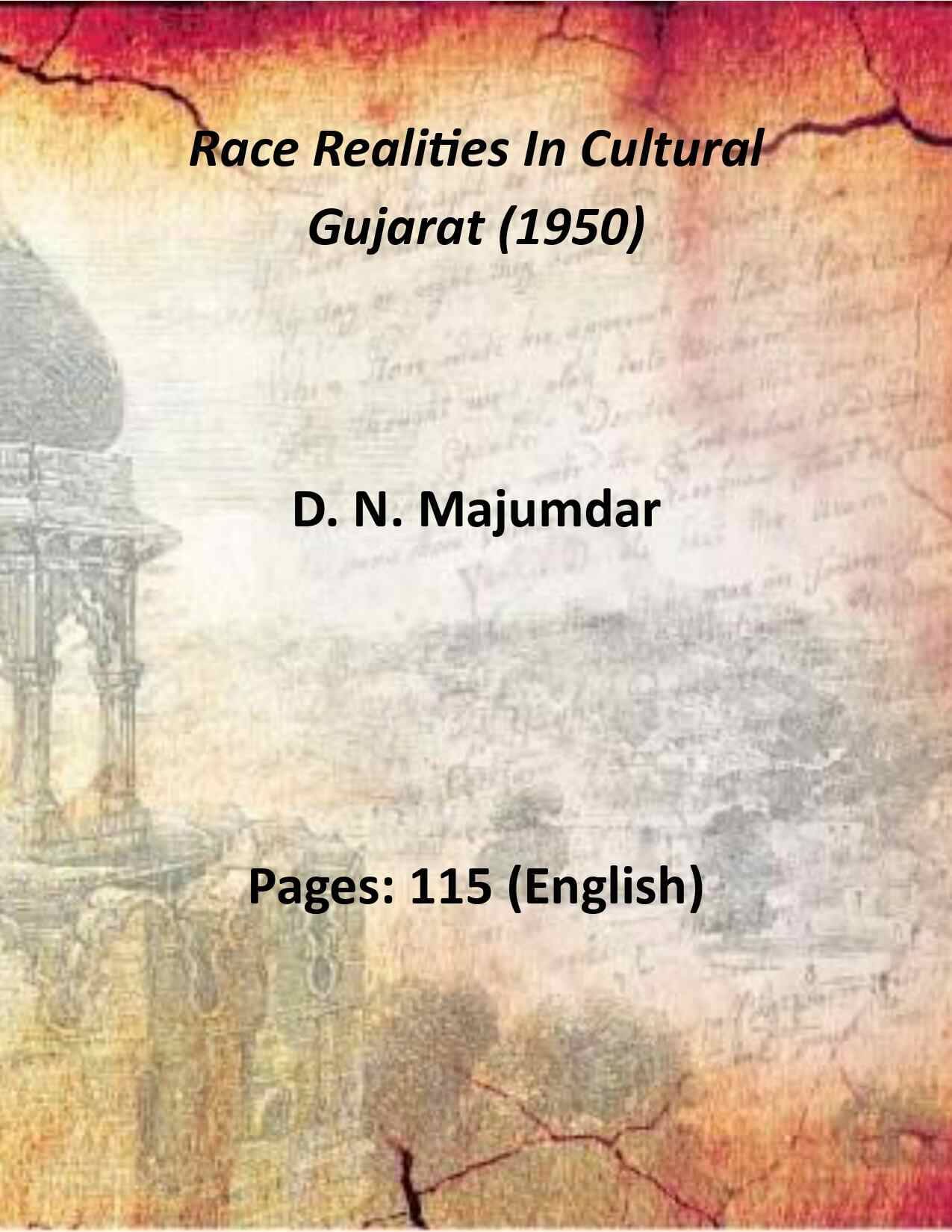     			Race Realities In Cultural Gujarat (1950)