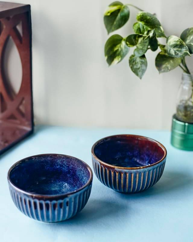 Rare Planet Ceramic Soup Bowl 12 cm ( Set of 2 ) Multi Color Rare Planet Ceramic Soup Bowl 12 cm ( Set of 2 ) Multi Color