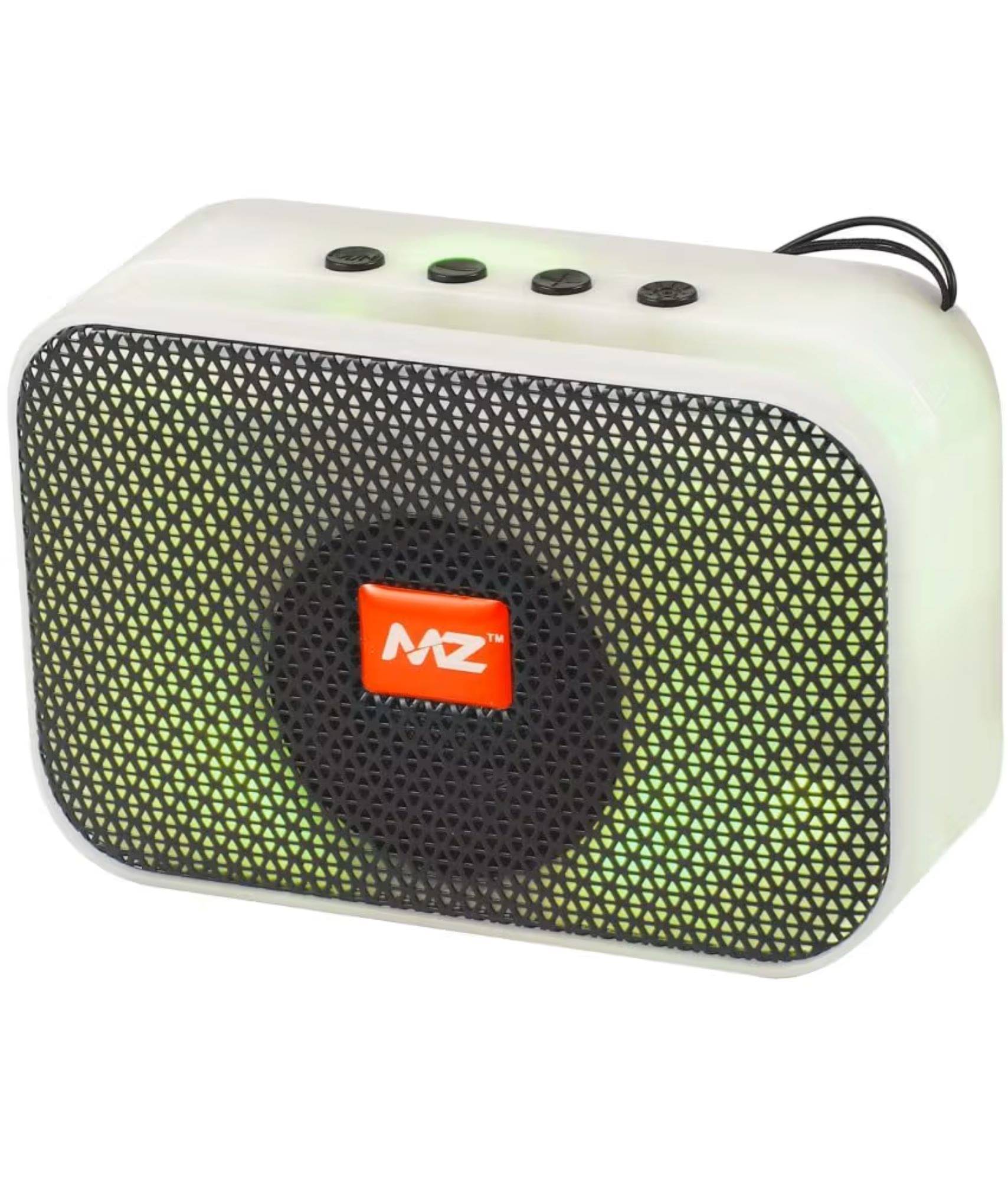     			SHYAM BABA ENTERPRISES M412SP 5 5 W Bluetooth Speaker Bluetooth v5.0 with USB,SD card Slot,Aux Playback Time 6 hrs Green
