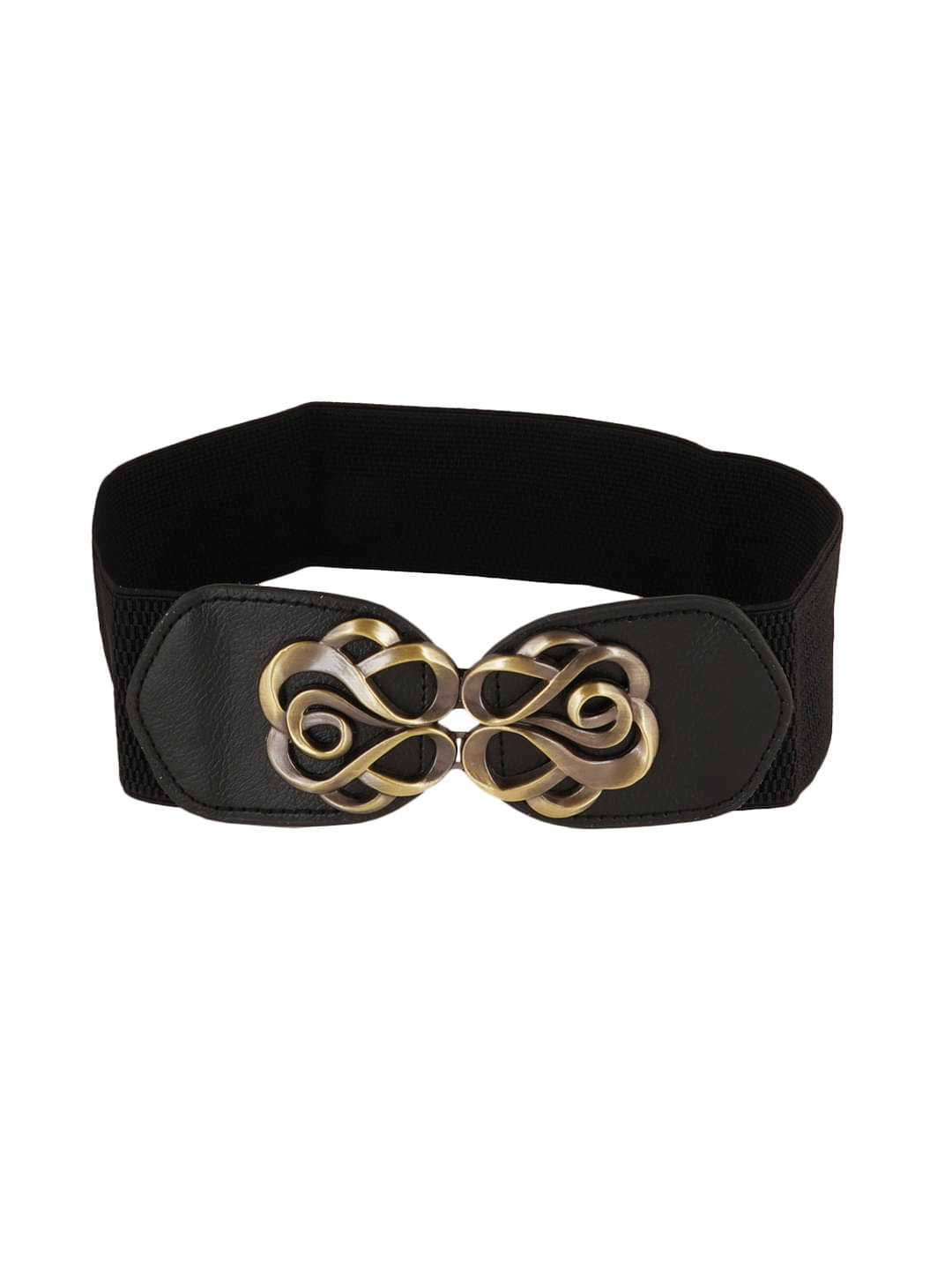     			STYLE SHOES Fabric Women's Stretchable Belt ( Pack of 1 )