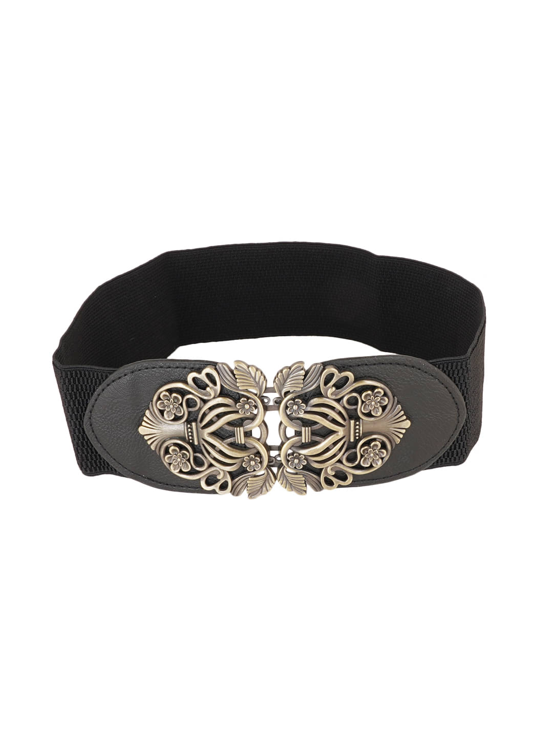     			STYLE SHOES Fabric Women's Stretchable Belt ( Pack of 1 )