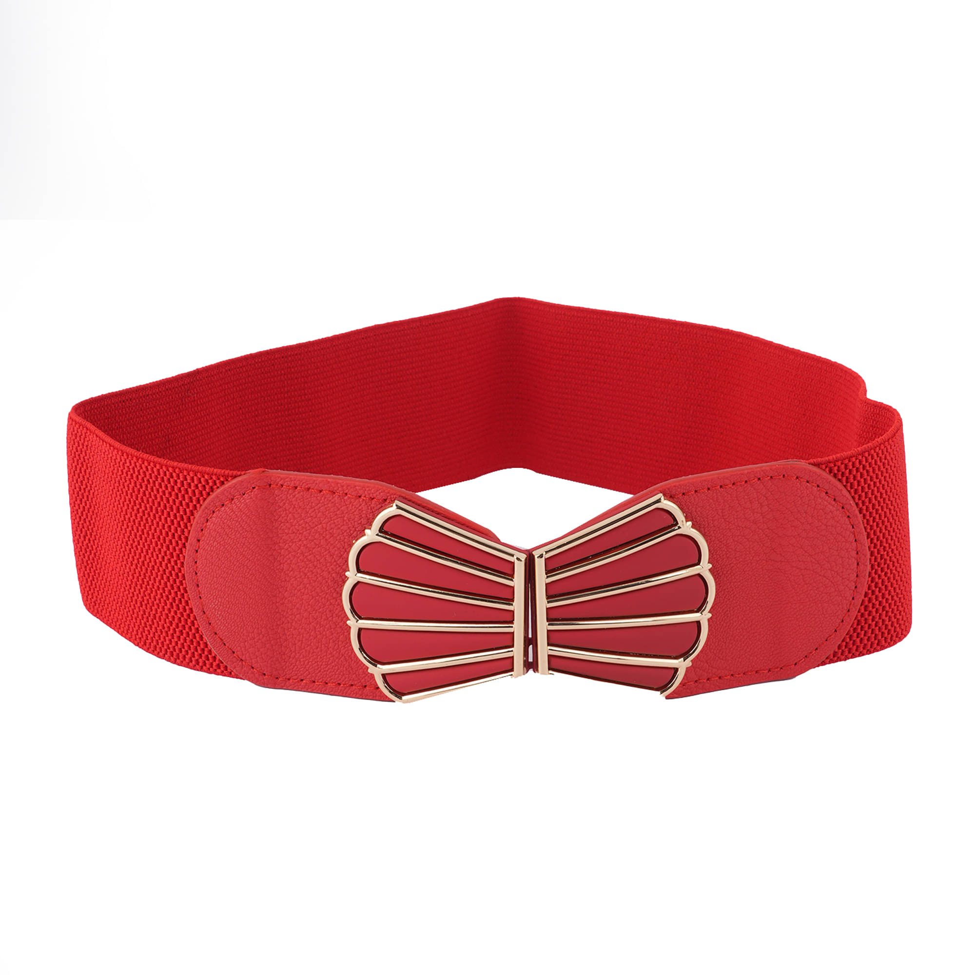     			STYLE SHOES Fabric Women's Stretchable Belt ( Pack of 1 )