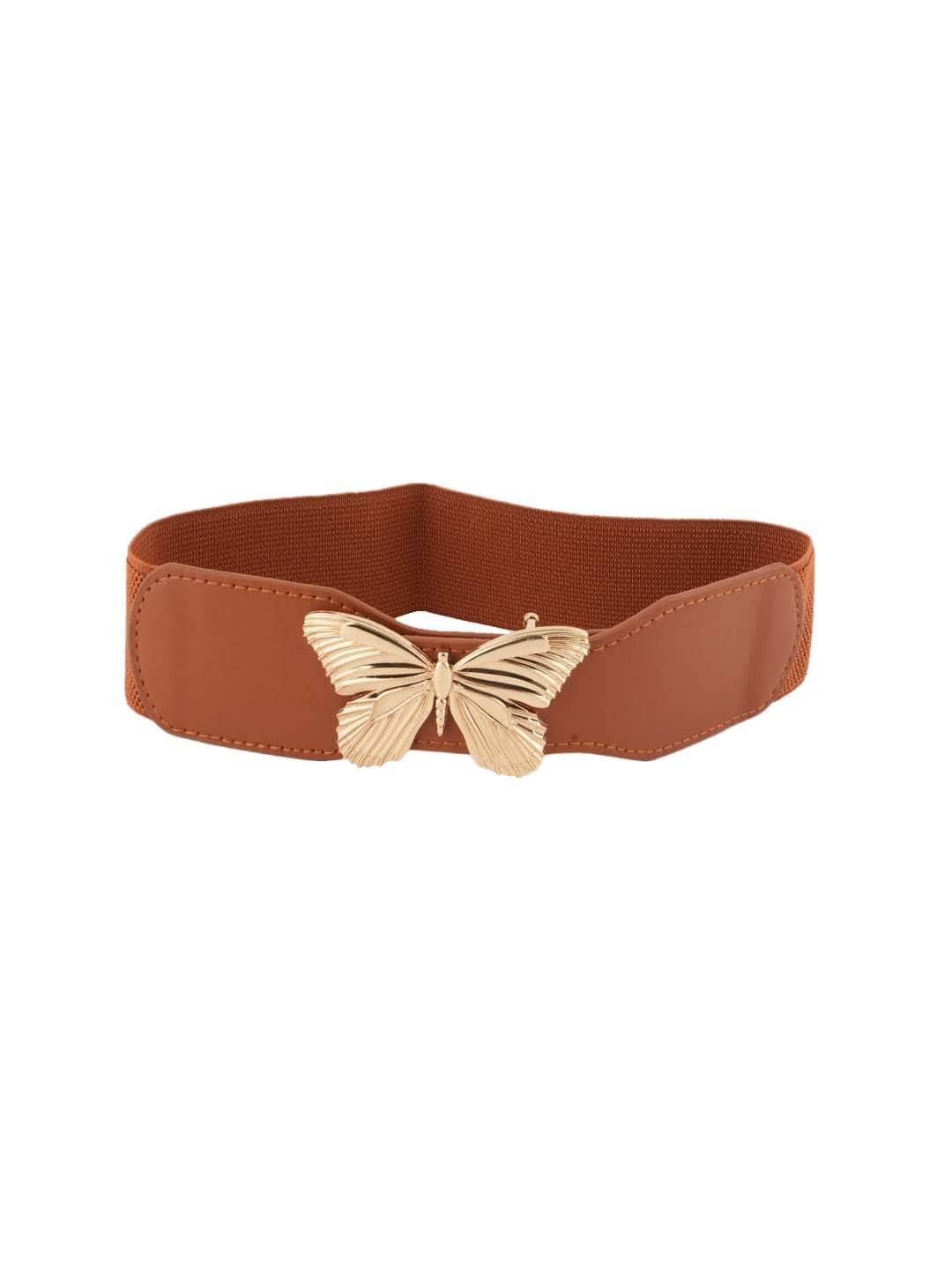     			STYLE SHOES Fabric Women's Stretchable Belt ( Pack of 1 )