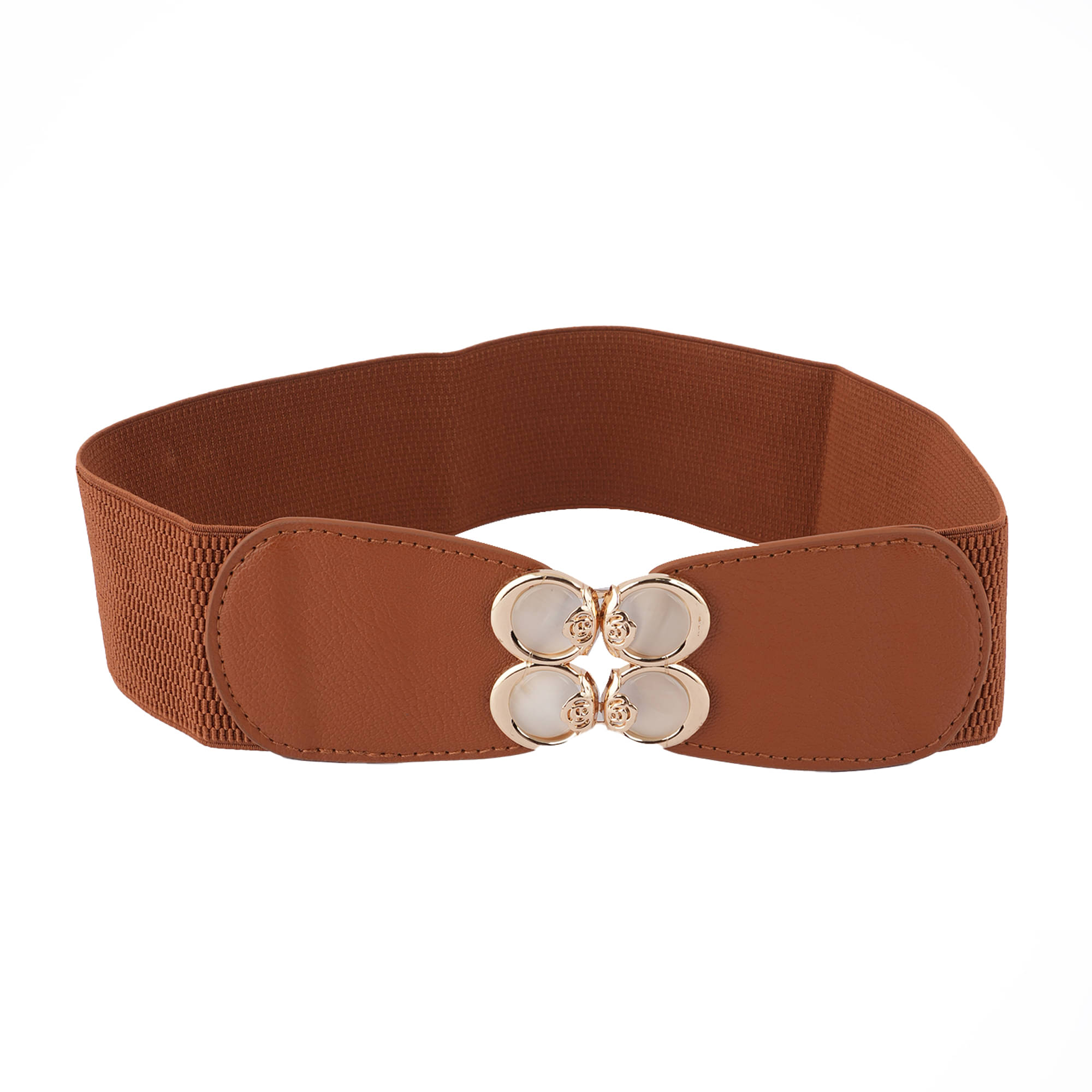    			STYLE SHOES Fabric Women's Stretchable Belt ( Pack of 1 )