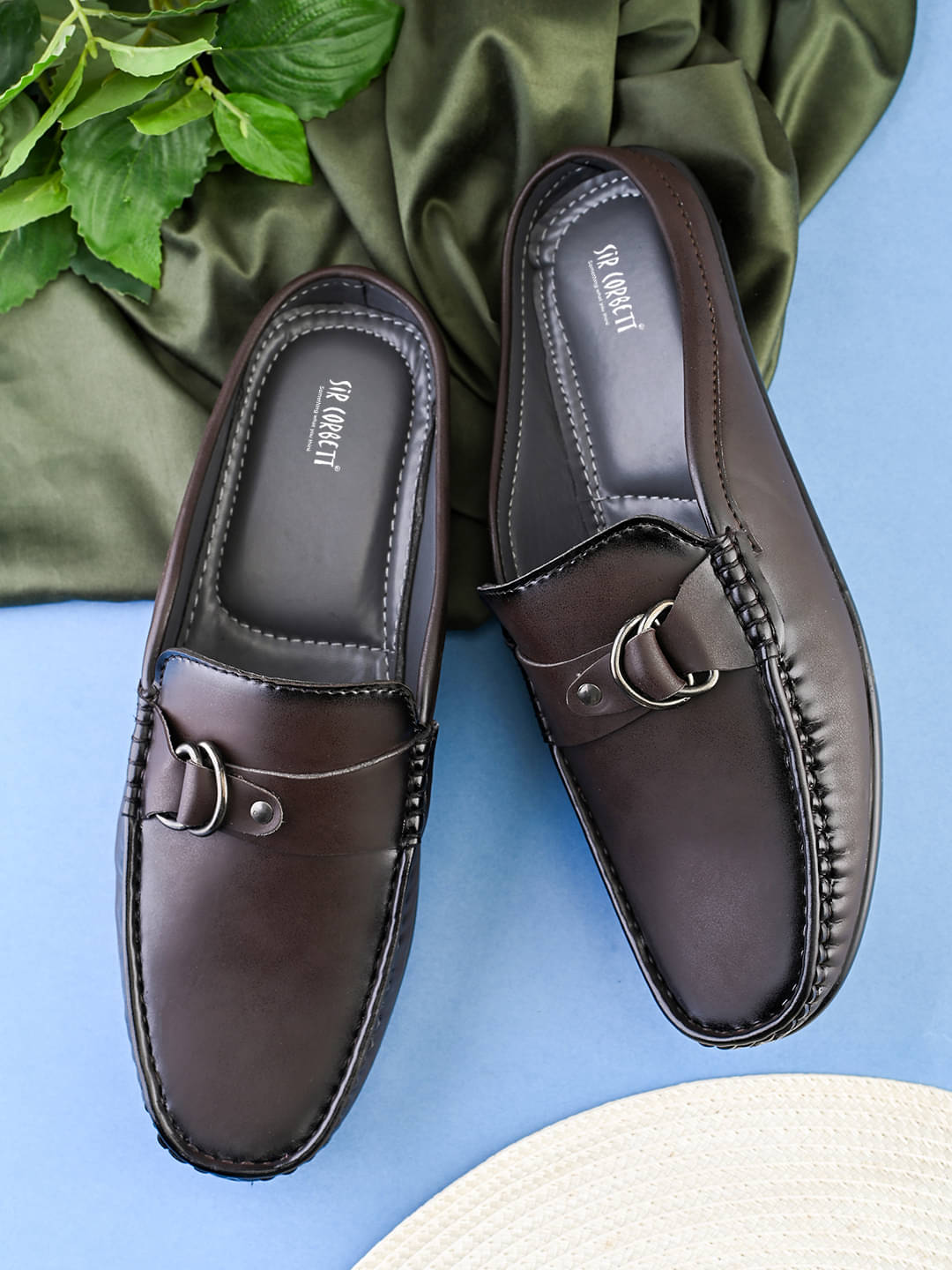     			Sir Corbett Brown Men's Slip on