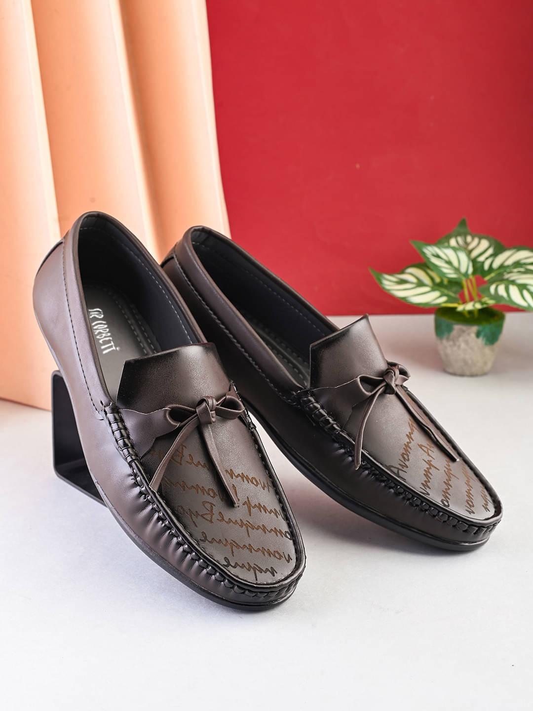     			Sir Corbett Brown Men's Slip on