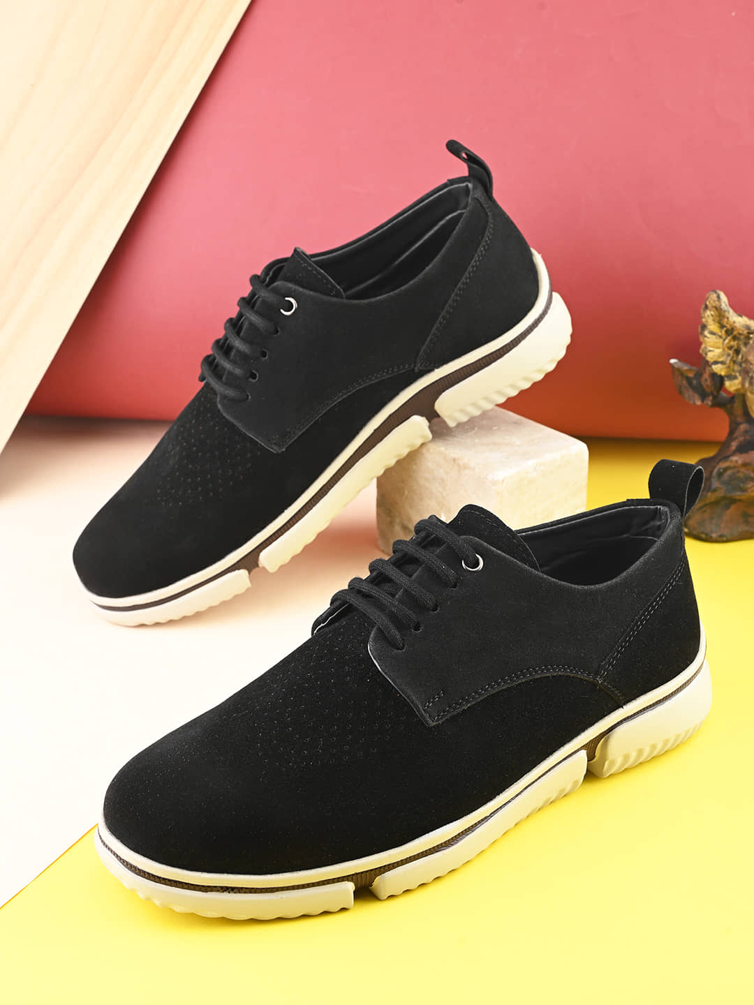 Sir Corbett SS25 7501 Black Men's Lifestyle Shoes - Casual Shoes | Buy online on ZillyBuy
