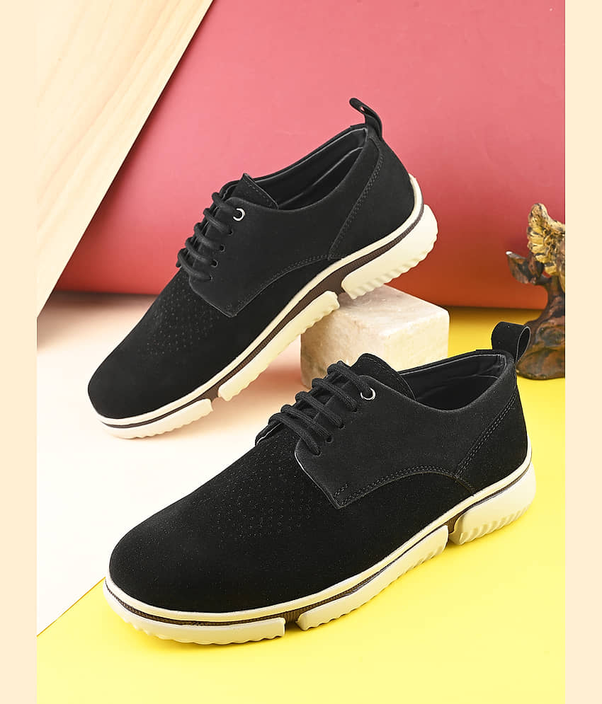 Sir Corbett SS25 7501 Black Men's Lifestyle Shoes - Casual Shoes | Buy online on ZillyBuy
