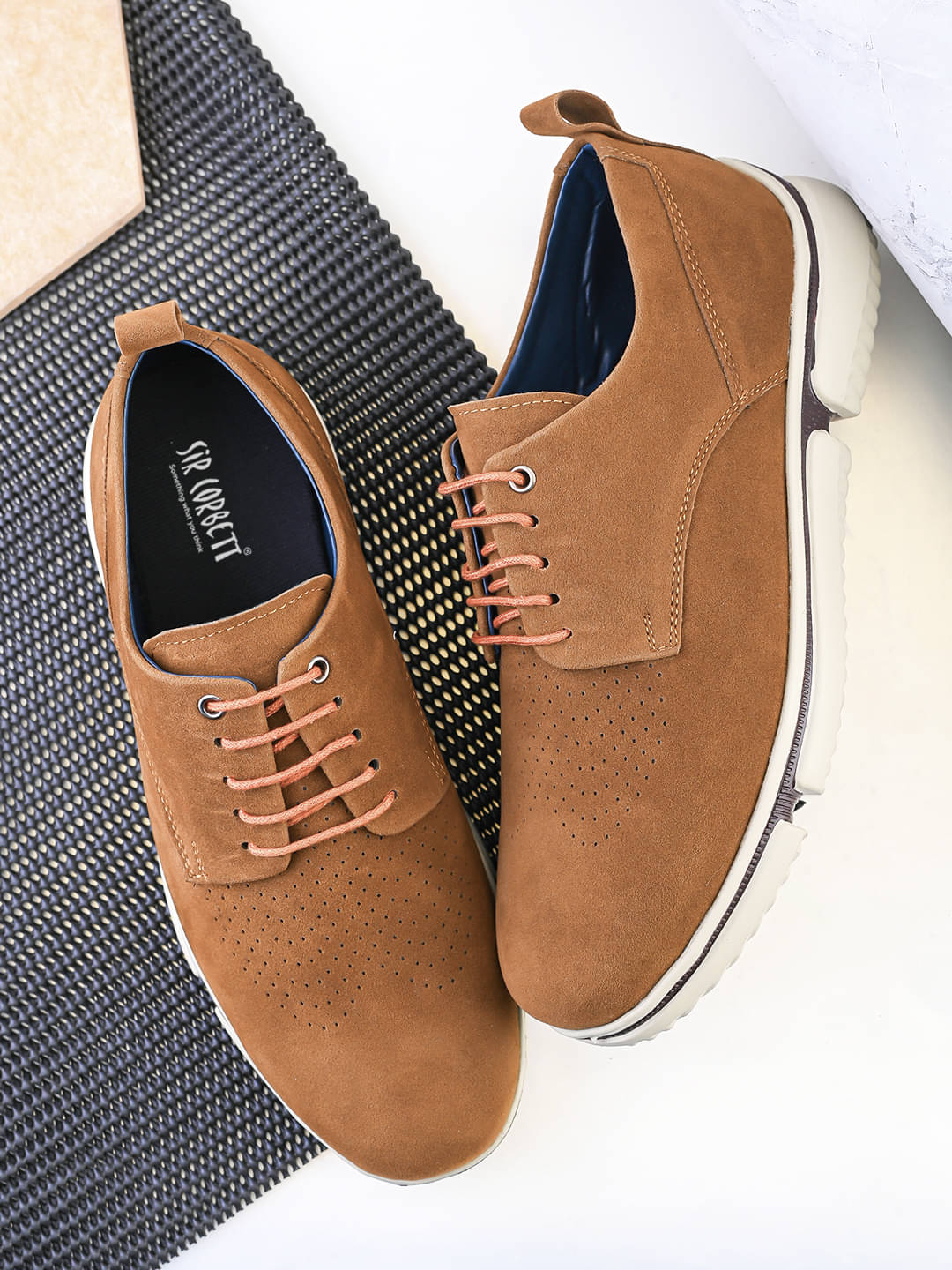 Sir Corbett SS25 7501 Tan Men's Lifestyle Shoes Sir Corbett SS25 7501 Tan Men's Lifestyle Shoes