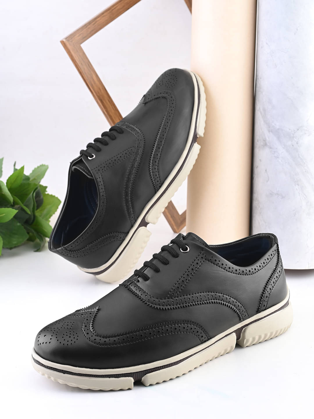 Sir Corbett SS25 7502 Black Men's Lifestyle Shoes Sir Corbett SS25 7502 Black Men's Lifestyle Shoes
