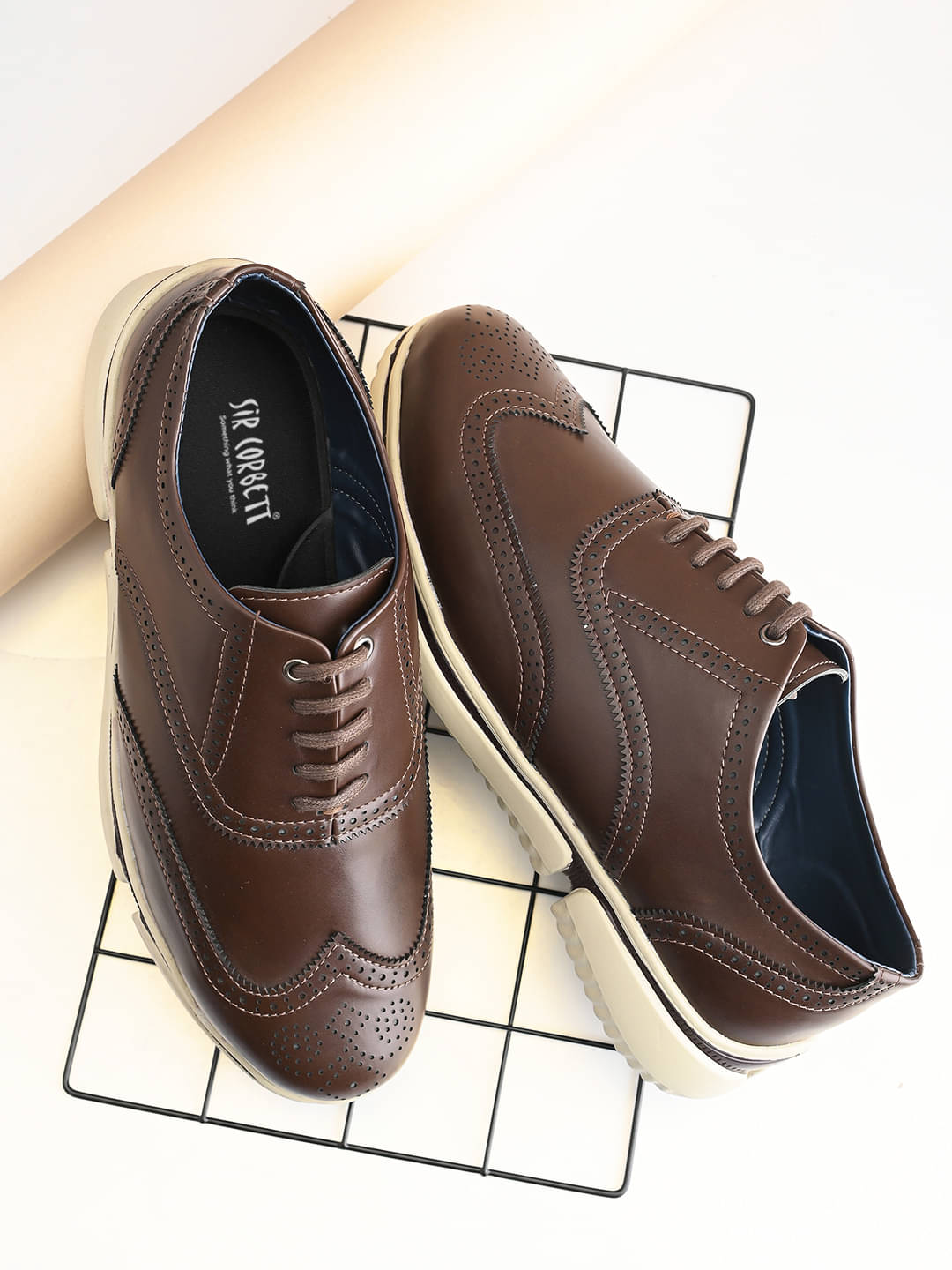 Sir Corbett SS25 7502 Brown Men's Lifestyle Shoes Sir Corbett SS25 7502 Brown Men's Lifestyle Shoes