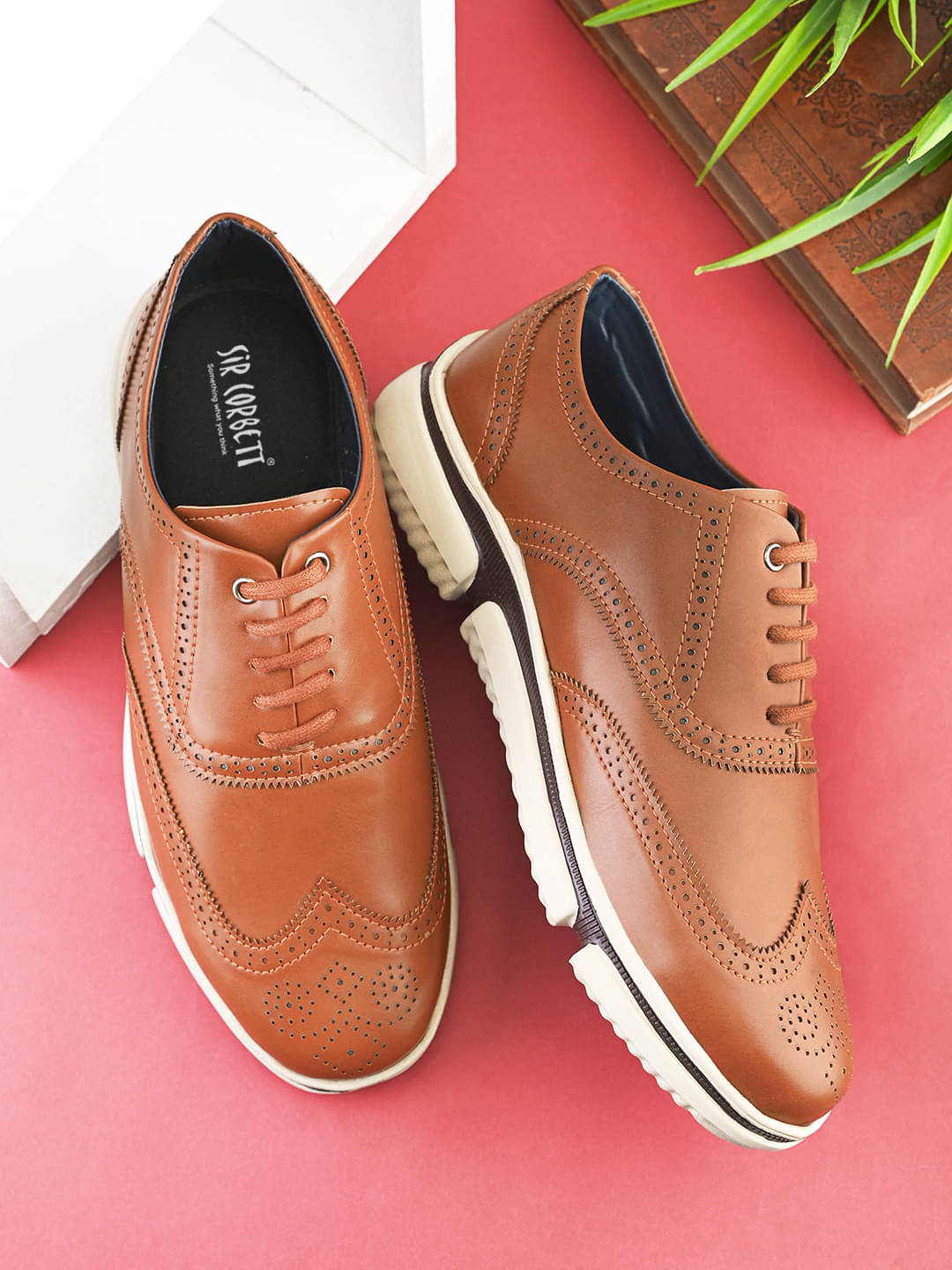 Sir Corbett SS25 7502 Tan Men's Lifestyle Shoes Sir Corbett SS25 7502 Tan Men's Lifestyle Shoes