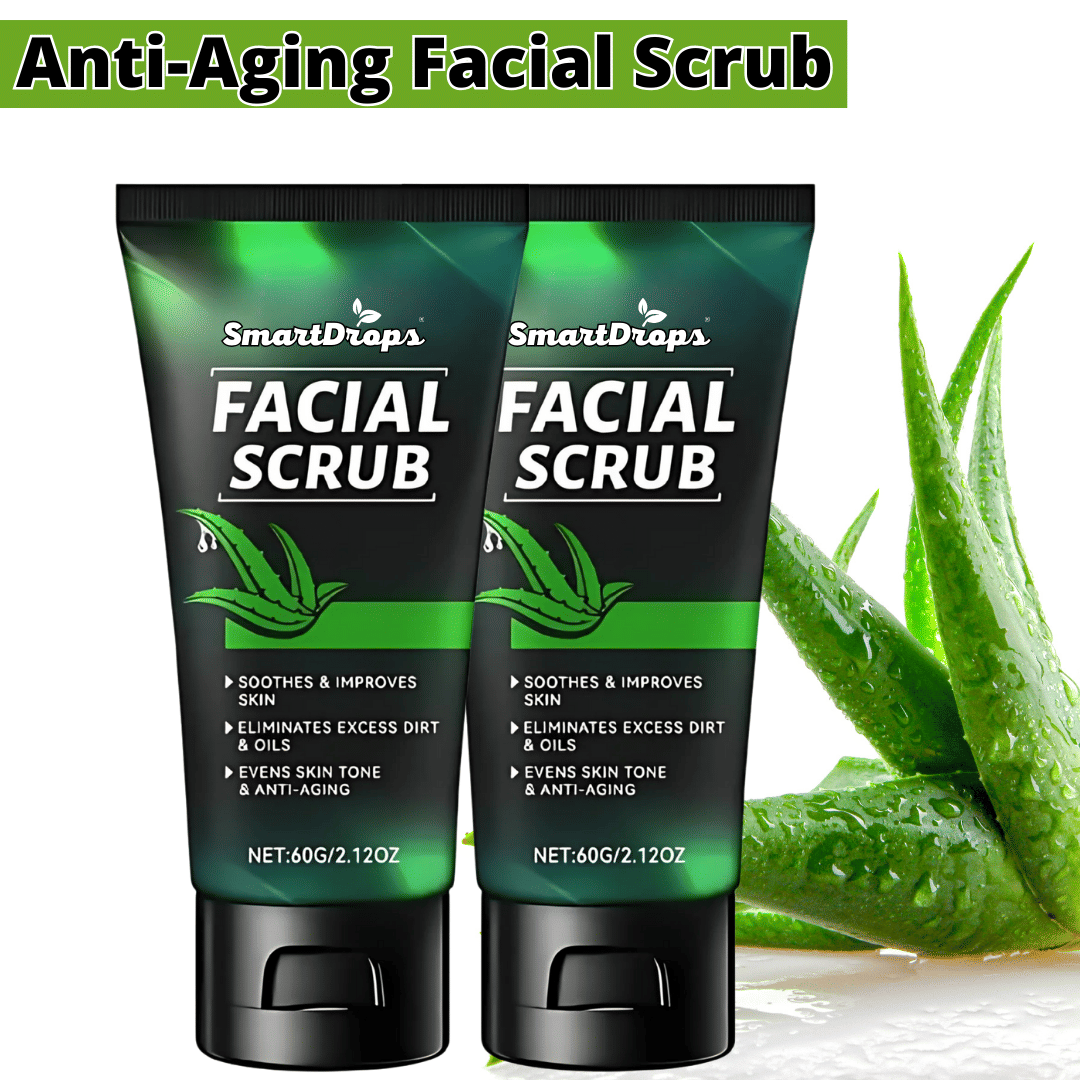 Smartdrops Daily Scrub Facial Scrub For Men & Women ( Pack of 2 ) Smartdrops Daily Scrub Facial Scrub For Men & Women ( Pack of 2 )