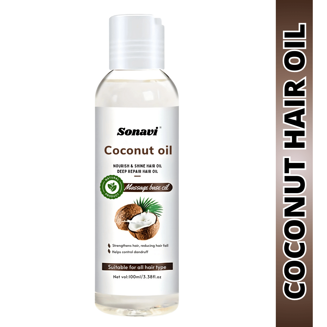     			Sonavi Anti Dandruff Coconut Oil 100 ml ( Pack of 1 )