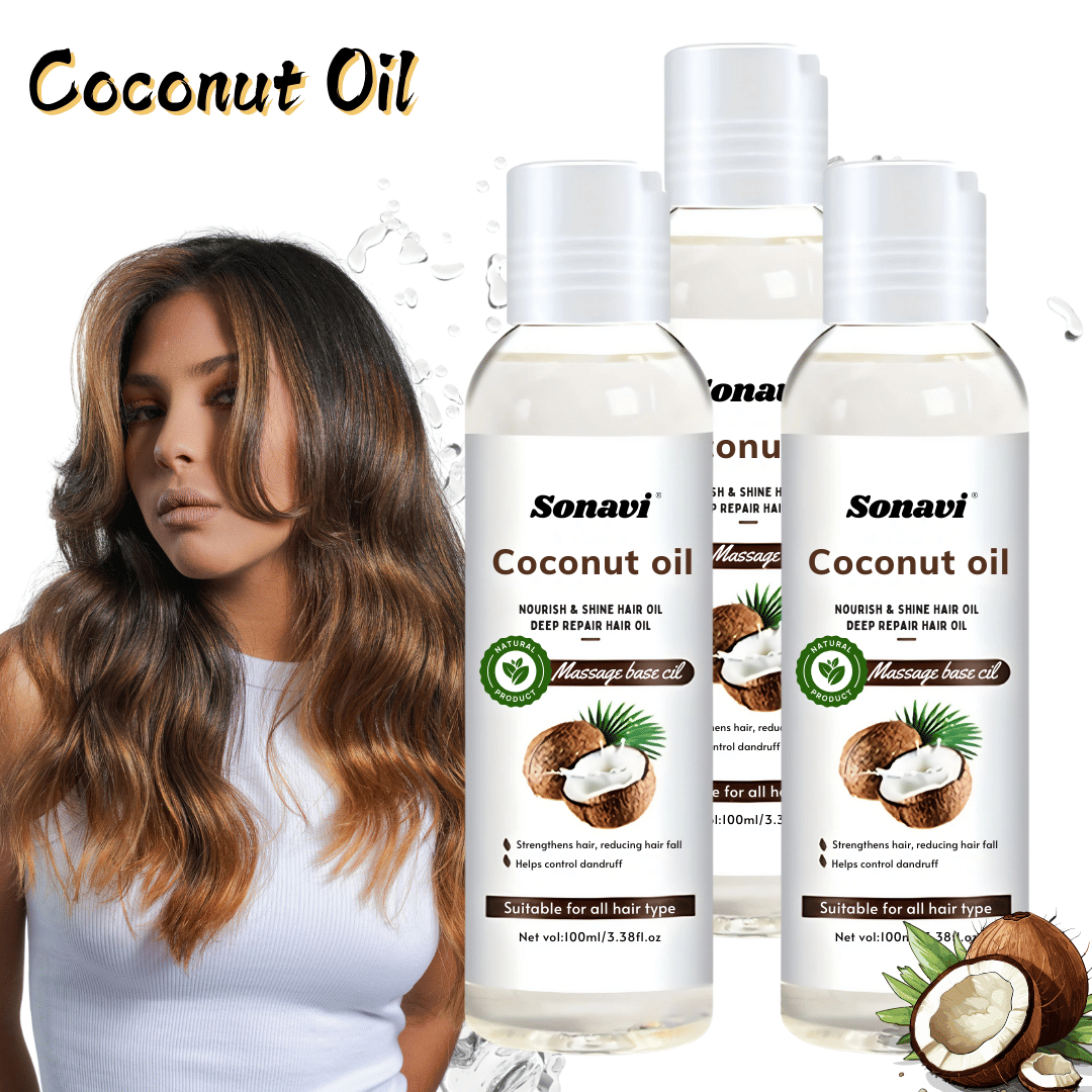     			Sonavi Hair Growth Coconut Oil 100 ml ( Pack of 3 )